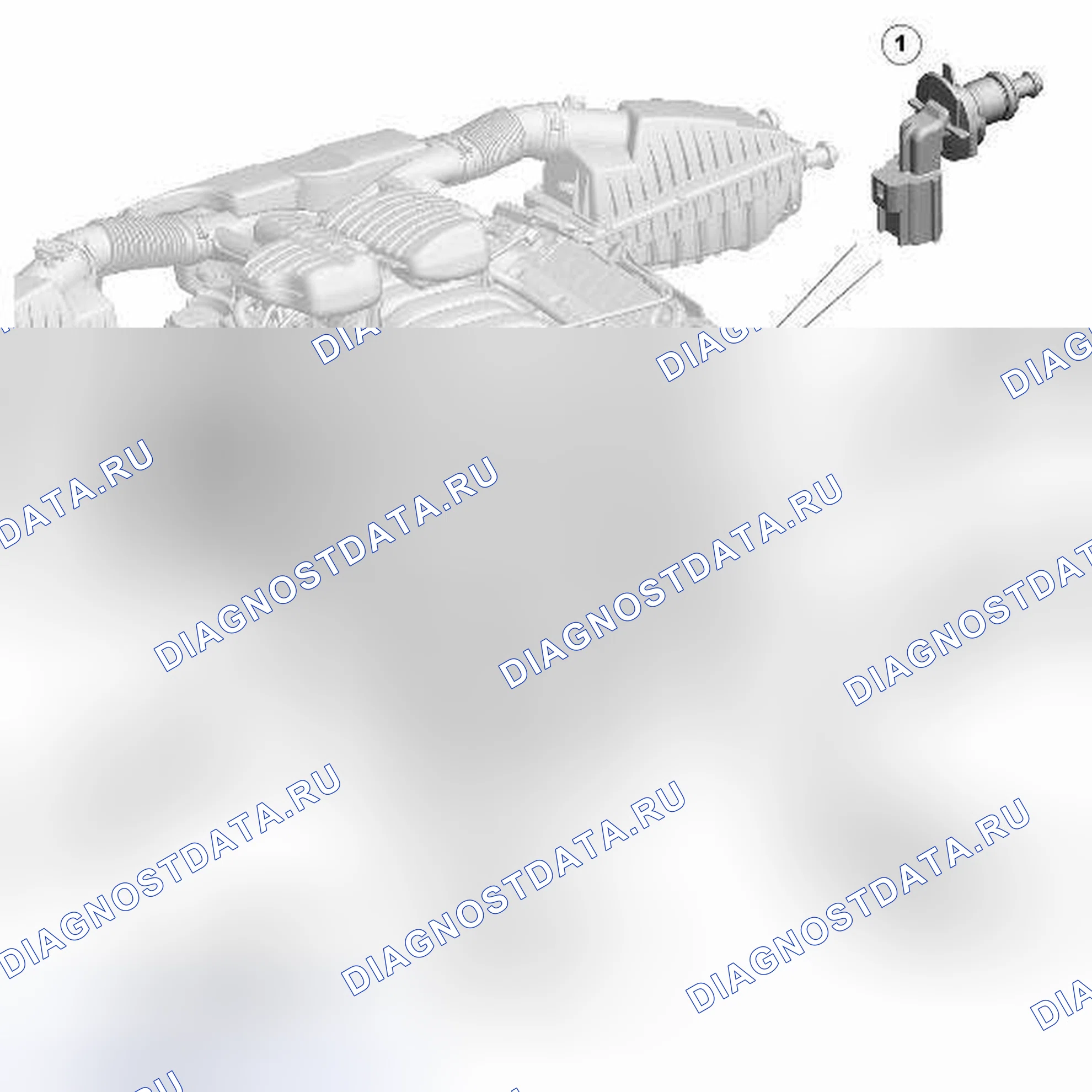 Рис. 29: РАСПОЛОЖЕНИЕ КОМПОНЕНТОВ - ЛИСТ 2 ИЗ 3. Land Rover Range Rover III рестайлинг 2