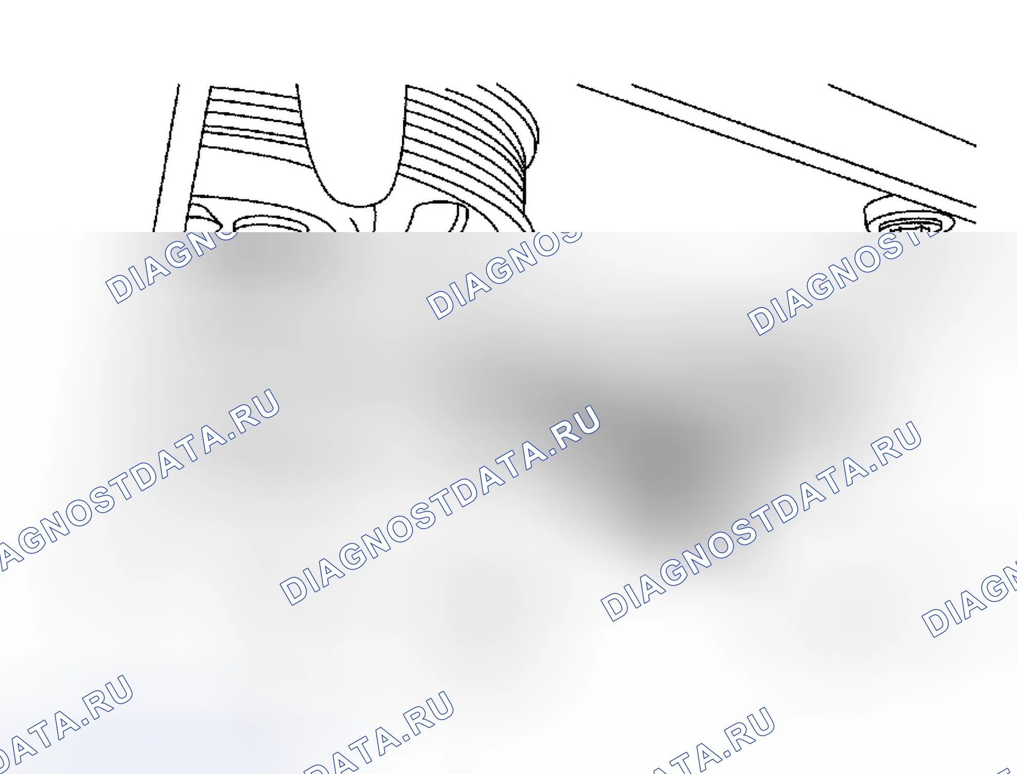 Рис. 56. Ford Taurus IV рестайлинг