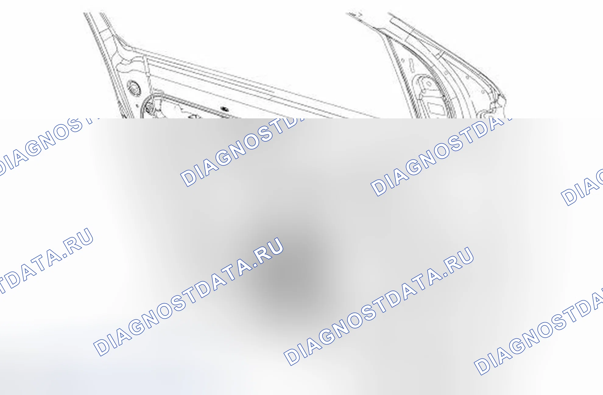Рис. 32: Дверной динамик. Ford Edge I