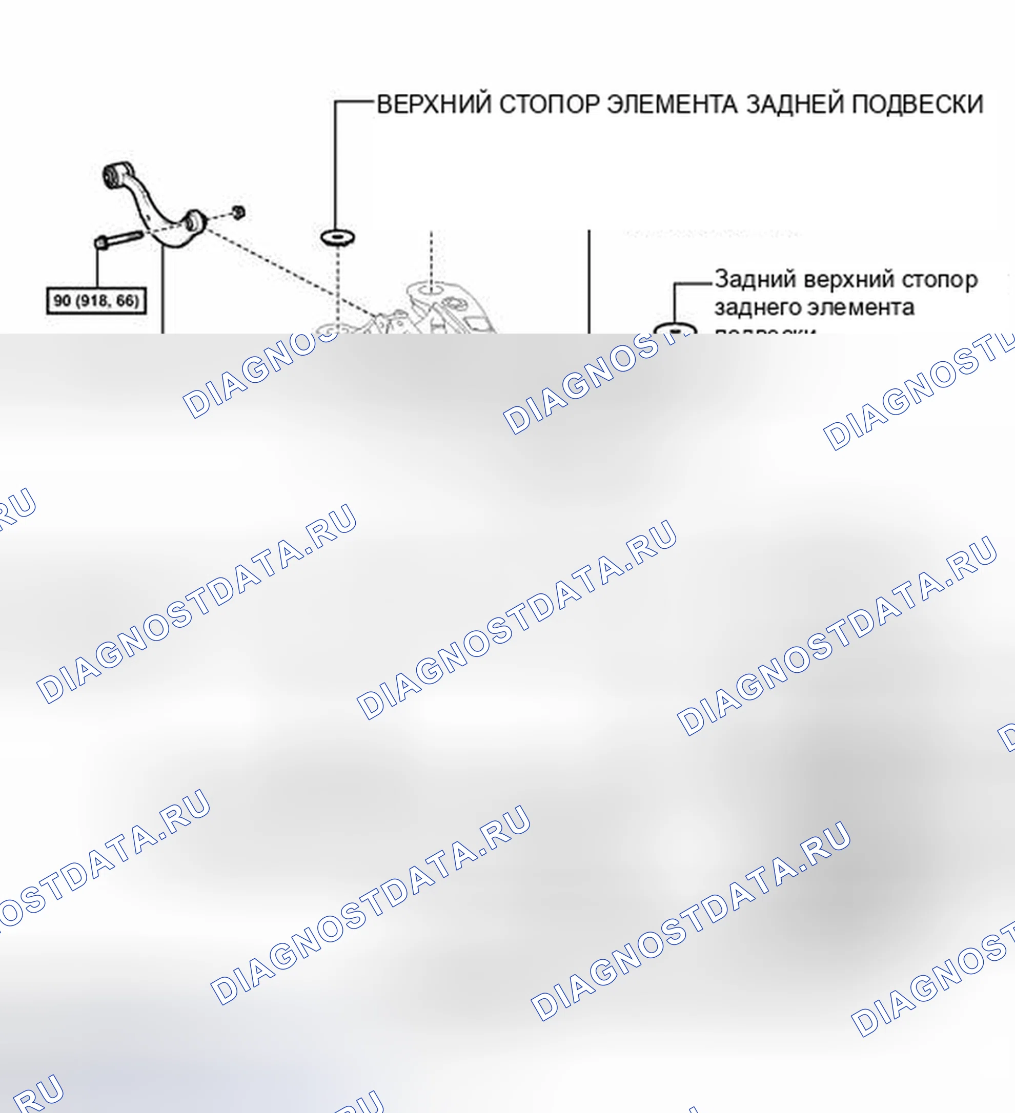 Рис. 83: ИЛЛЮСТРАЦИЯ. Honda Accord VII рестайлинг