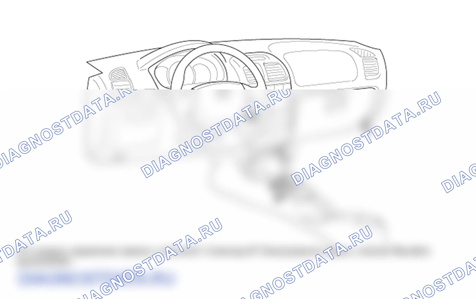 Расположение компонентов и компонентов. Hyundai Accent LC