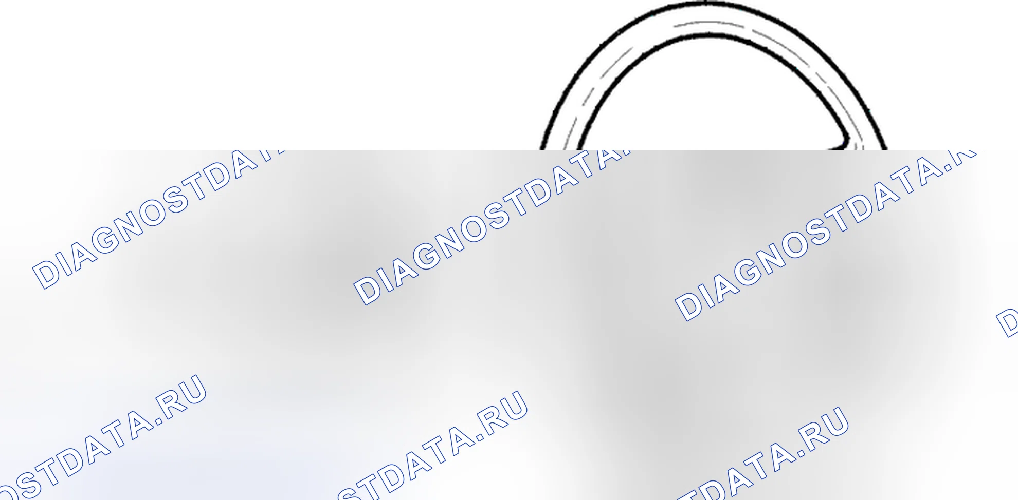 Рис. 131: Снятие рулевого колеса. Volvo C70 I