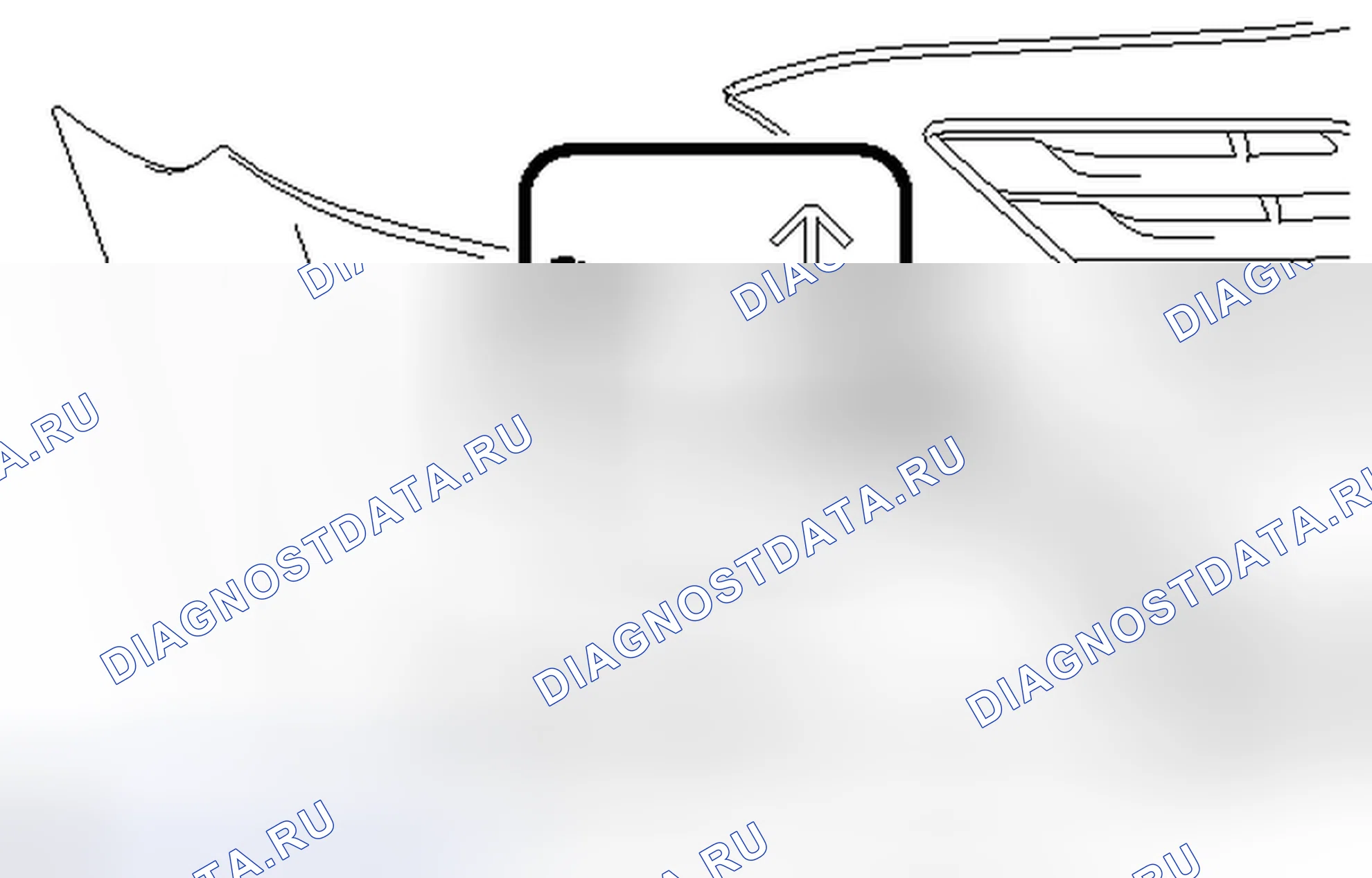Рис. 14. Toyota Camry XV40 рестайлинг