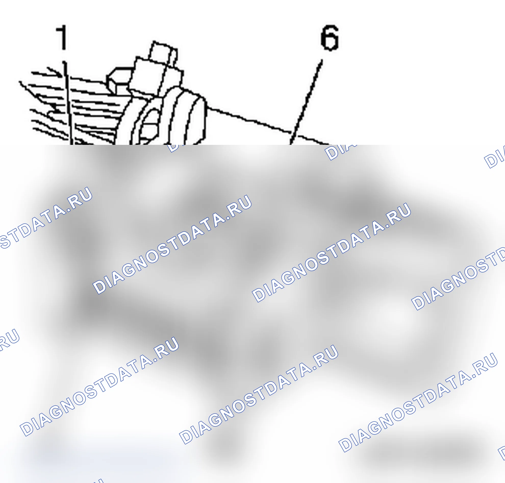 Система помощи при парковке Parkpilot (PAS). Opel Astra H