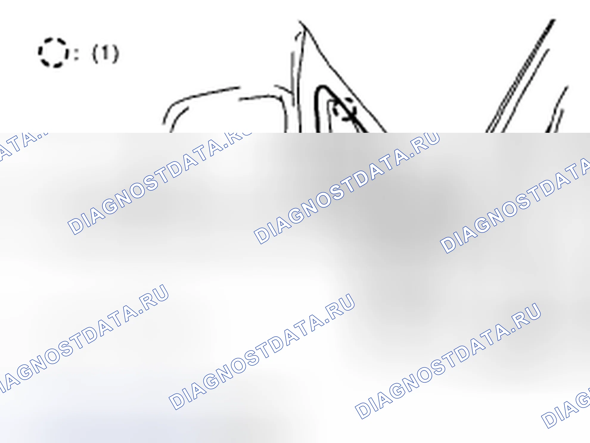 Рис. 28: ДЕМОНТАЖ. Subaru Impreza GD/GC/GG рестайлинг 2