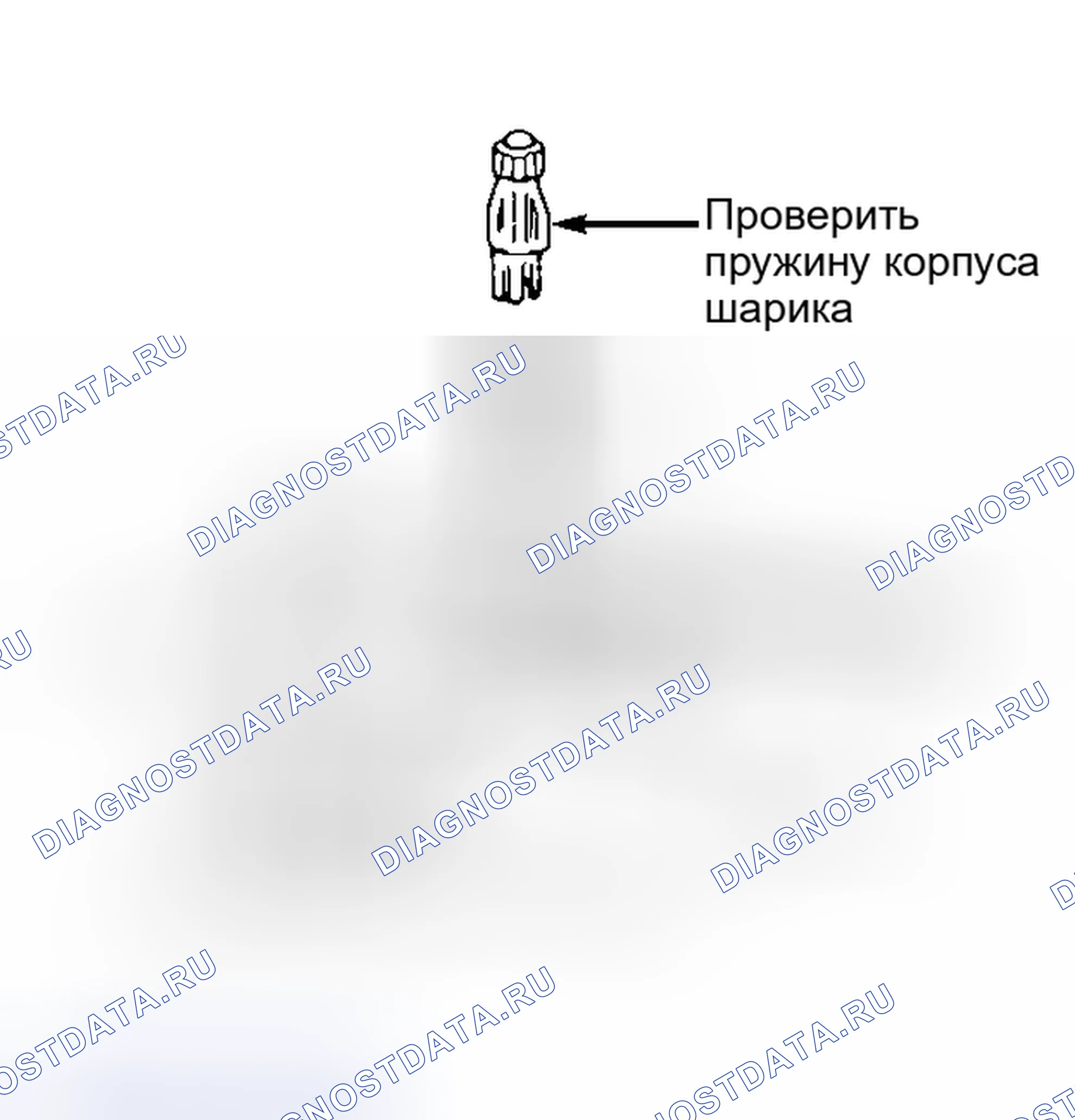 Рис. 58: РАЗБОРКА КОРОБКИ ПЕРЕДАЧ. Toyota Land Cruiser 100
