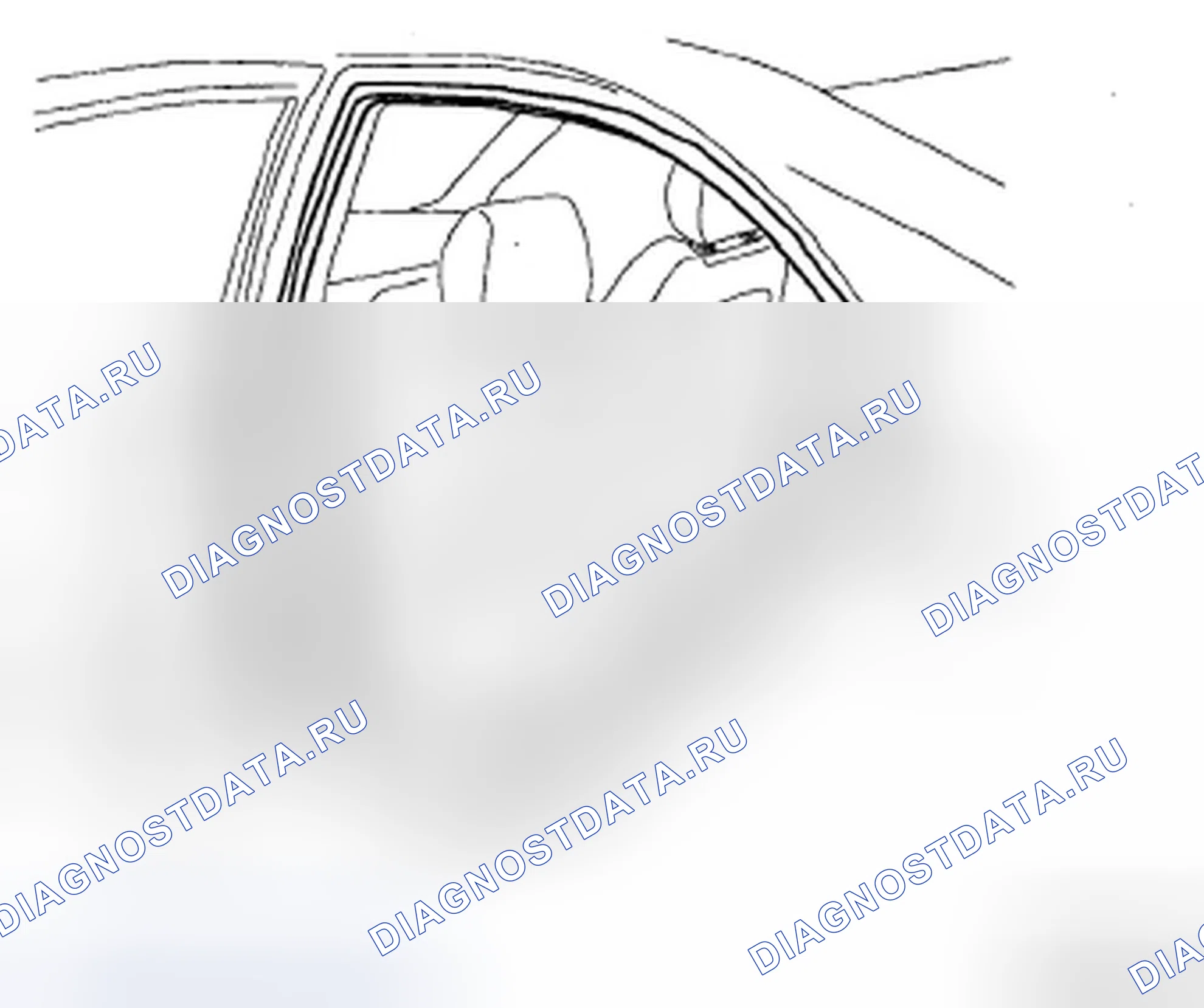 Рис. 54: ЗАМЕНА АТМОСФЕРНОЙ ПОЛОСЫ КУЗОВА. Hyundai Sonata V рестайлинг