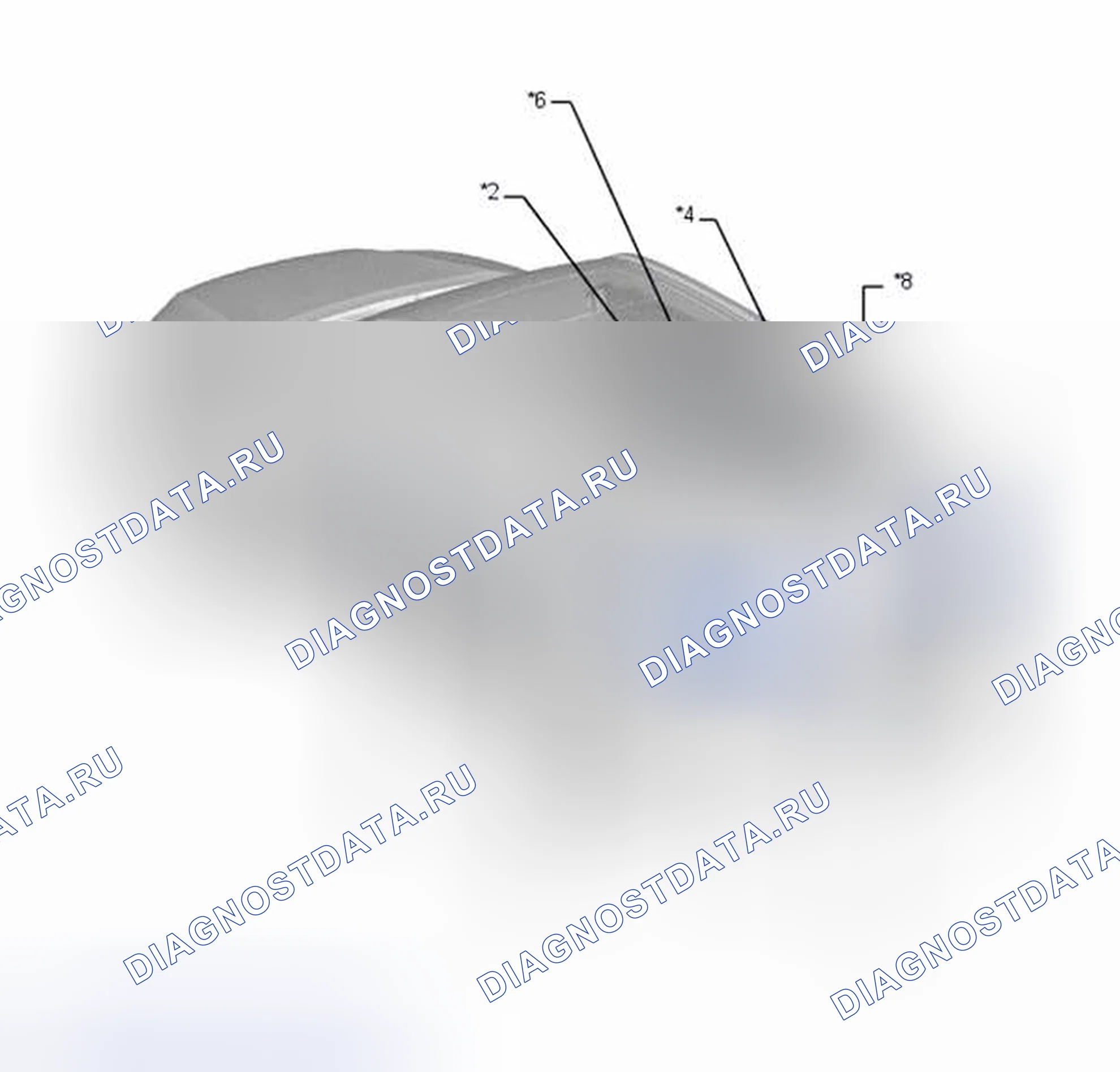 Рис. 322: ИЛЛЮСТРАЦИЯ. Toyota Highlander III