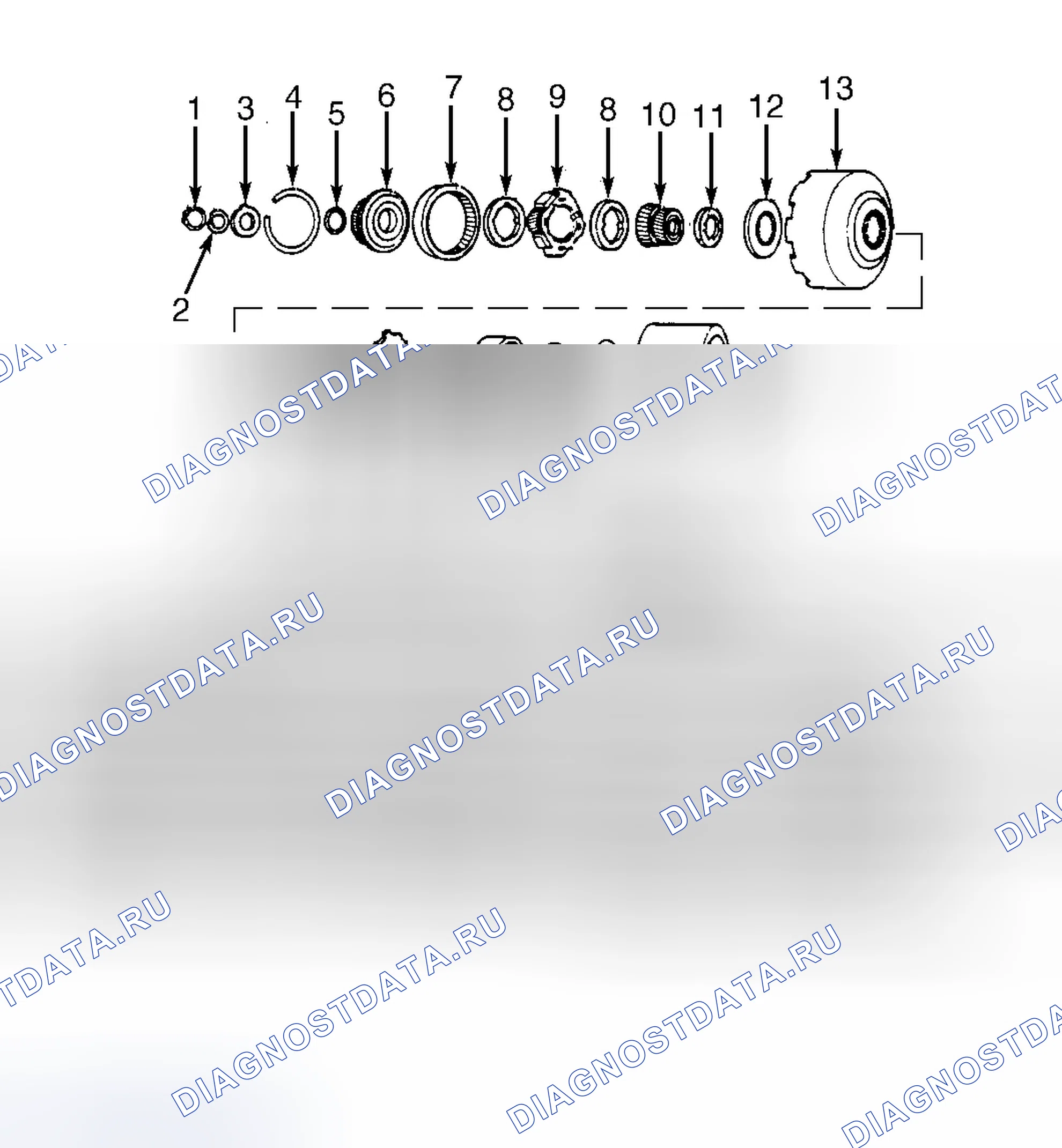 Рис. 29. Dodge Ram Van B3500 