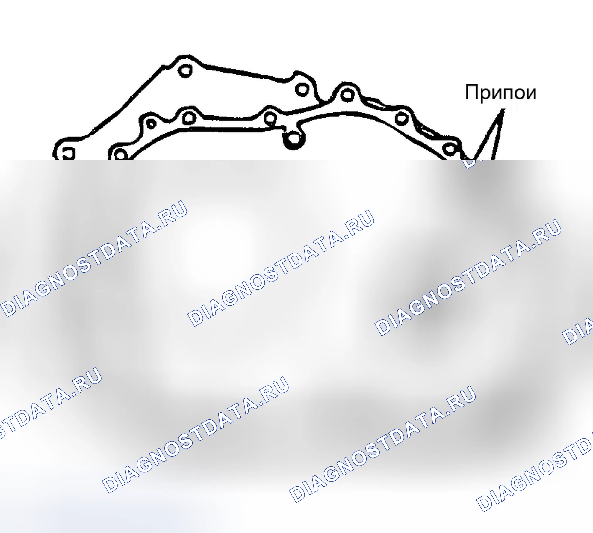 Рис. 21: РЕГУЛИРОВКА ПРЕДНАГРУЗКИ КОРПУСА ДИФФЕРЕНЦИАЛА. Hyundai Tiburon II