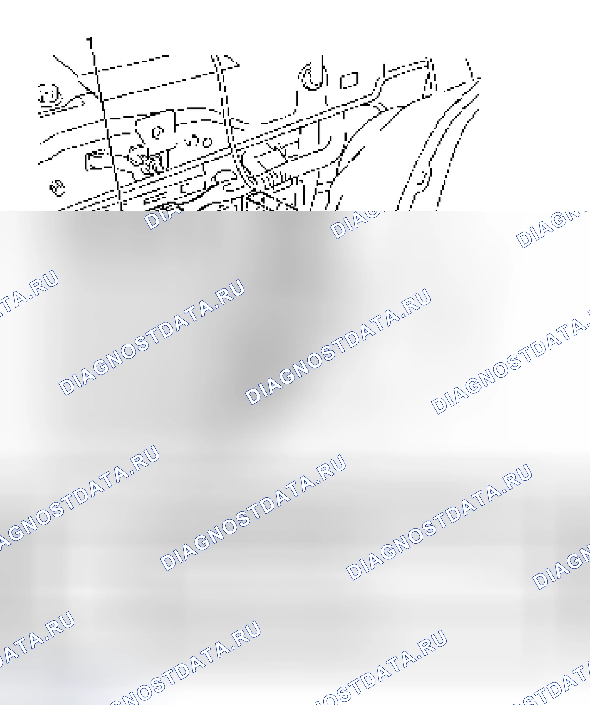 Рис. 125: ДАТЧИК ОКРУЖАЮЩЕЙ СРЕДЫ. Isuzu Axiom I
