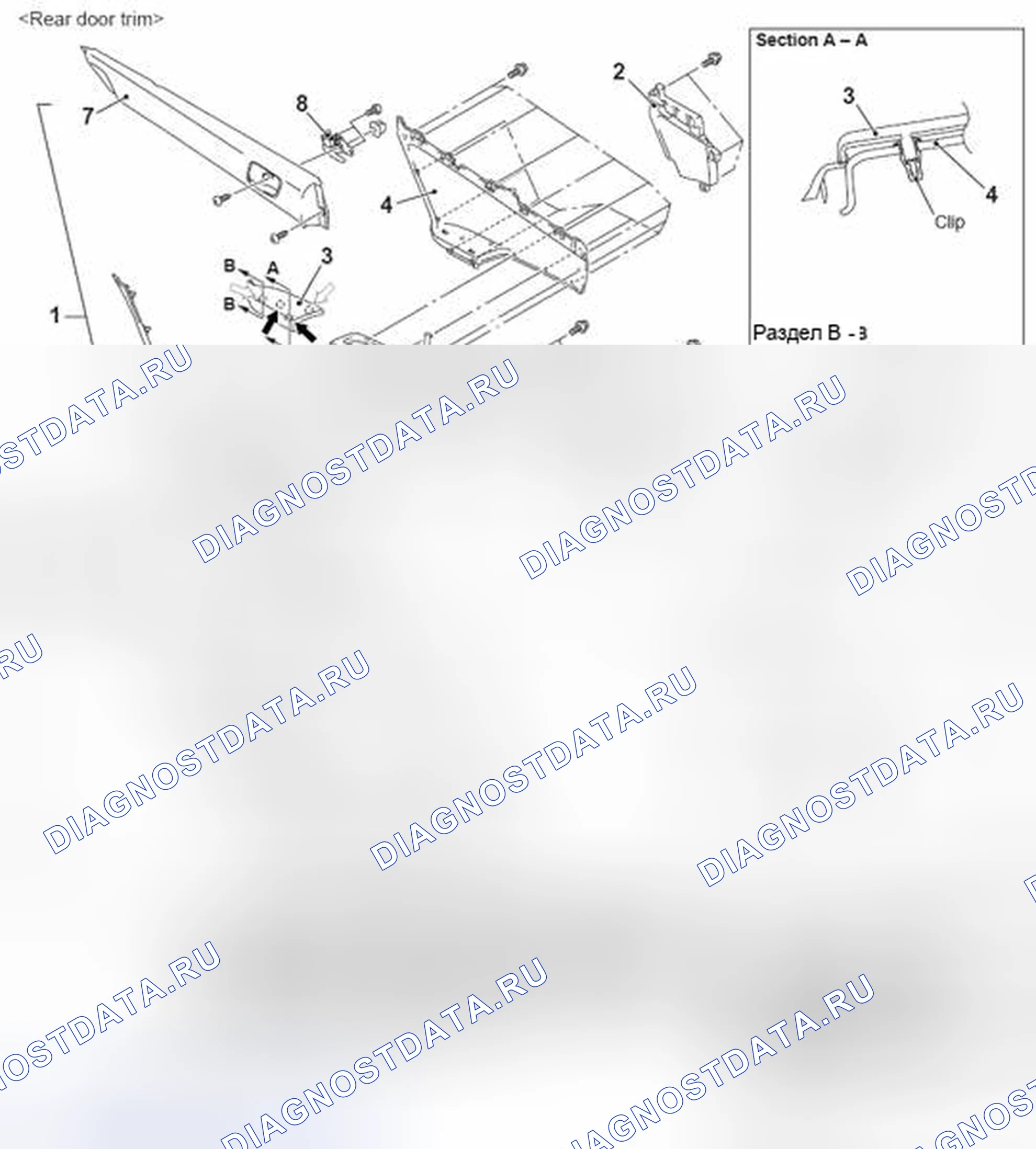Рис. 114. Mitsubishi Lancer Ralliart X рестайлинг