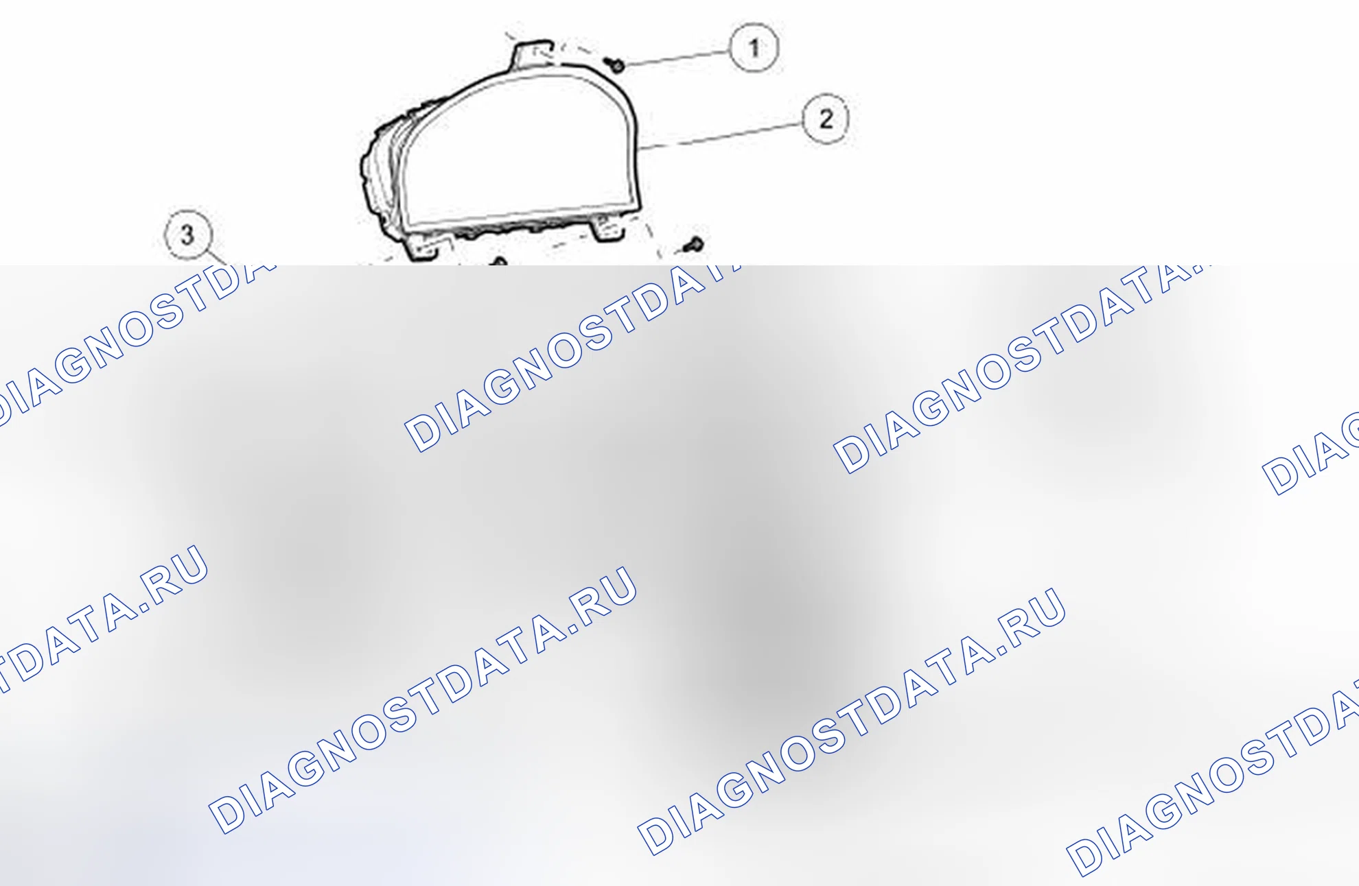 Рис. 79: Приборная панель (IPC). Hyundai Lafesta I