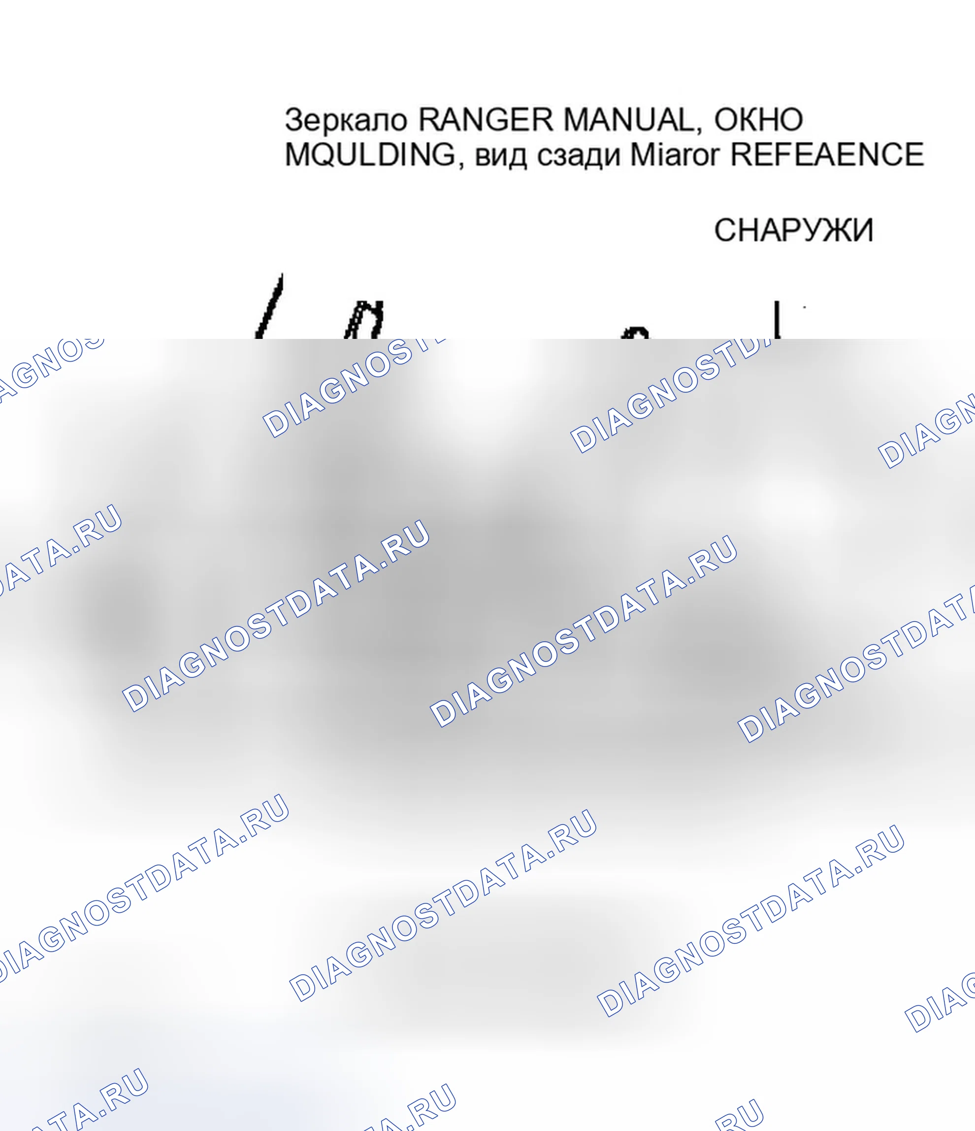 Рис. 12: Установка (Ranger). Ford Explorer I