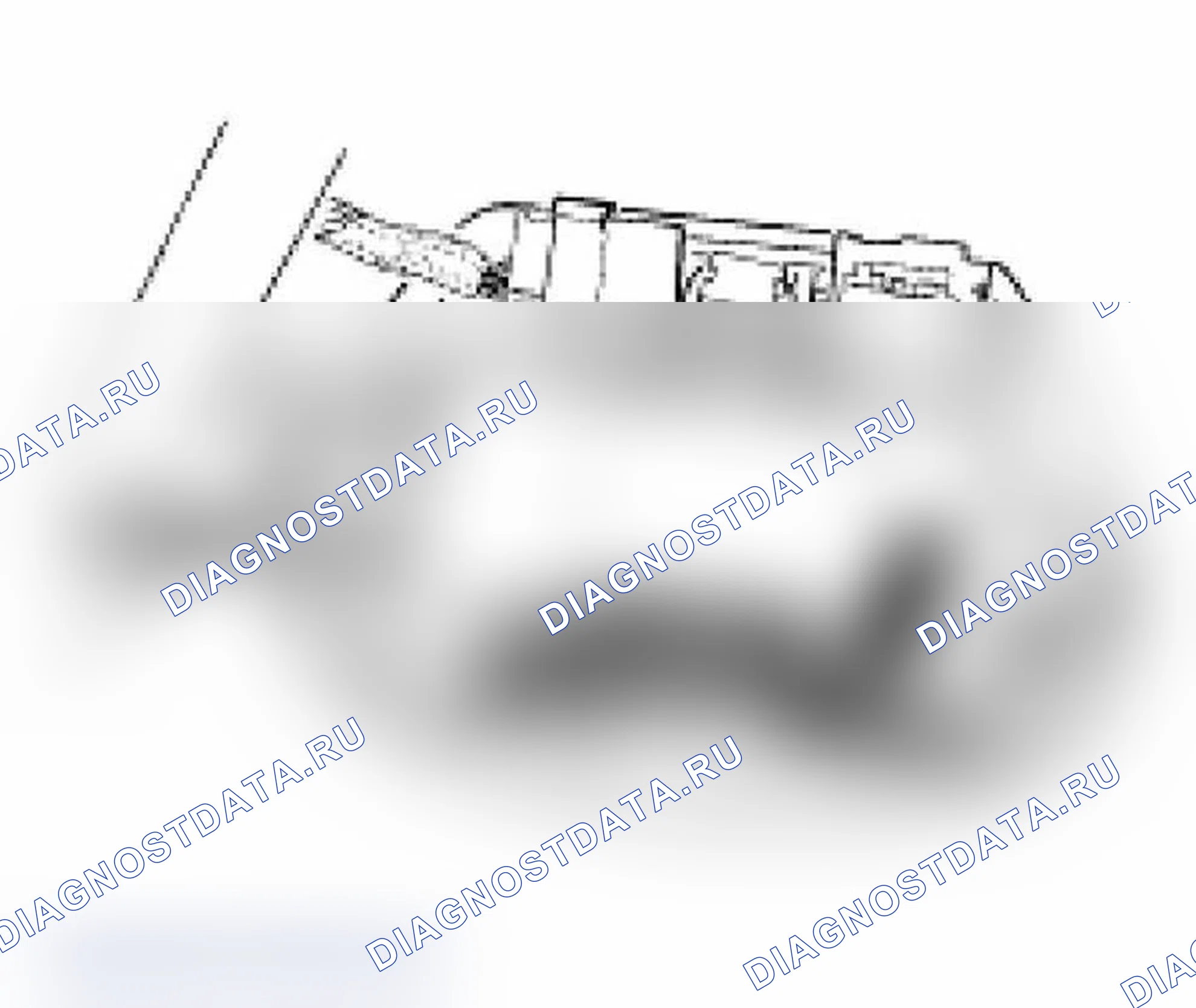 Рис. 41: Микропереключатель блокировки/разблокировки. Porsche Boxster S 986 рестайлинг