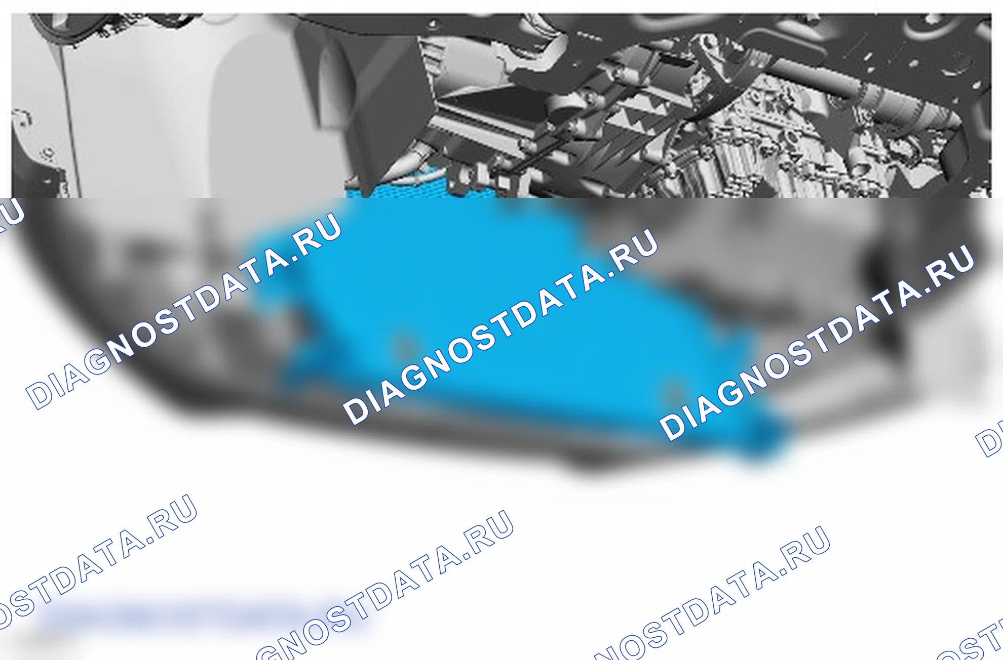 Как снять и установить радиатор. Ford Grand C-MAX II рестайлинг
