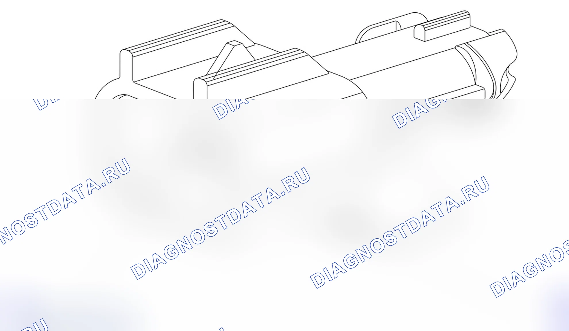 Распиновка разъёма X39. Opel Astra H