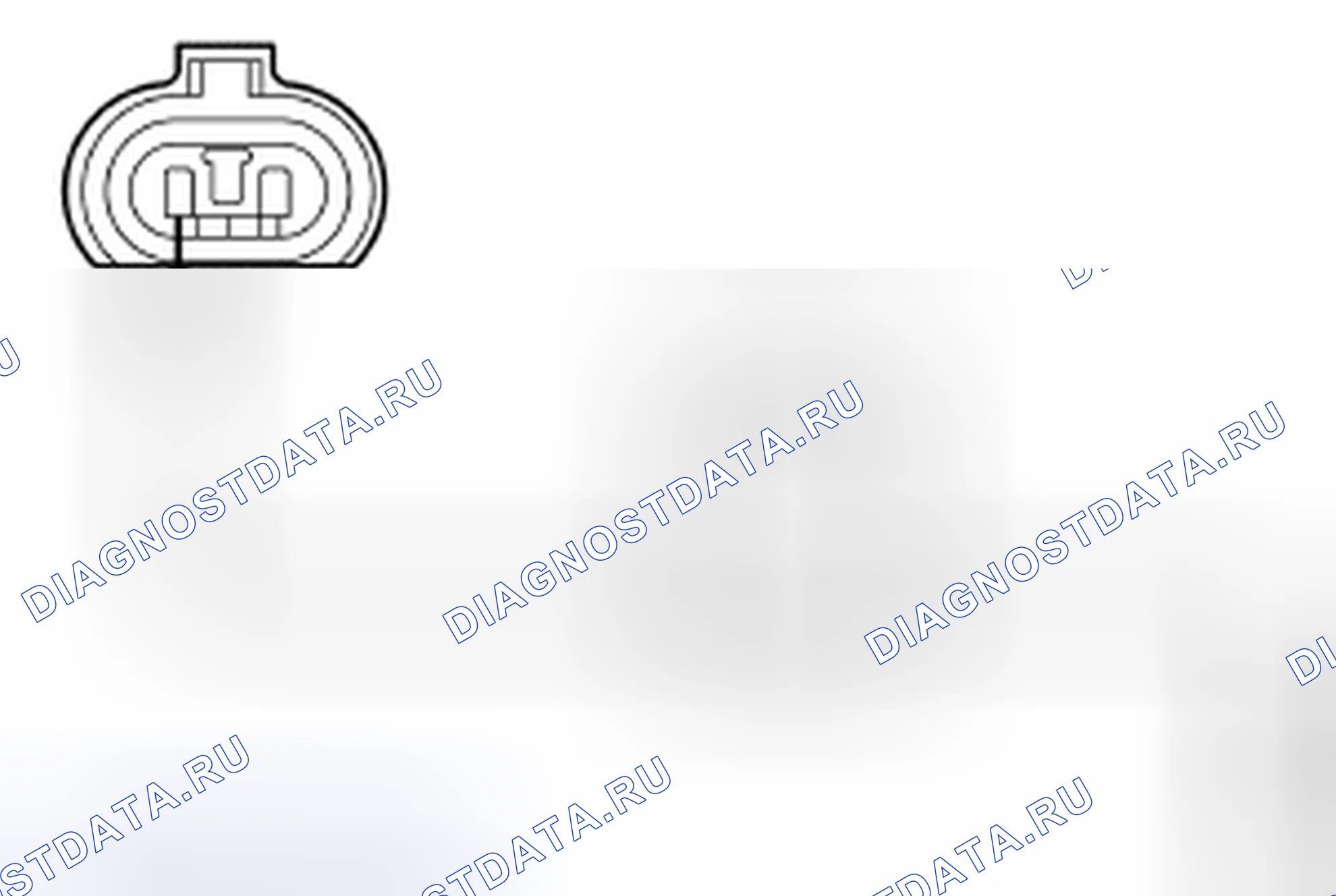 Рис. 25: ТОЧЕЧНОЕ ИСПЫТАНИЕ C: одна фара дальнего света не работает. Mazda 2 I рестайлинг