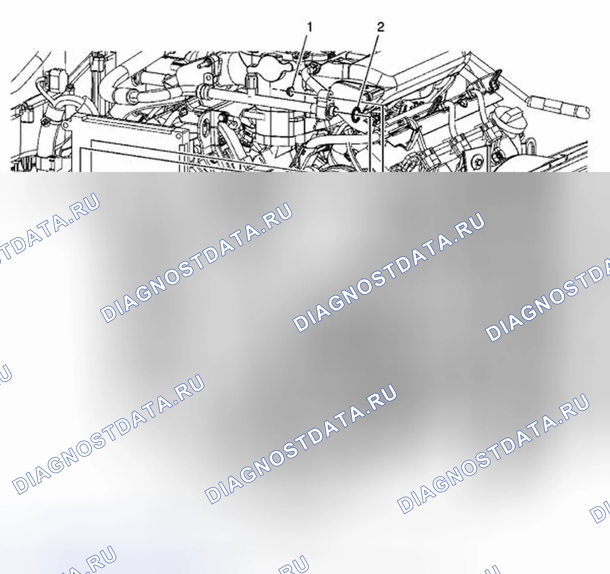 Рис. 4: Замена шланга компрессора в сборе (L66). Kia Sorento IV рестайлинг