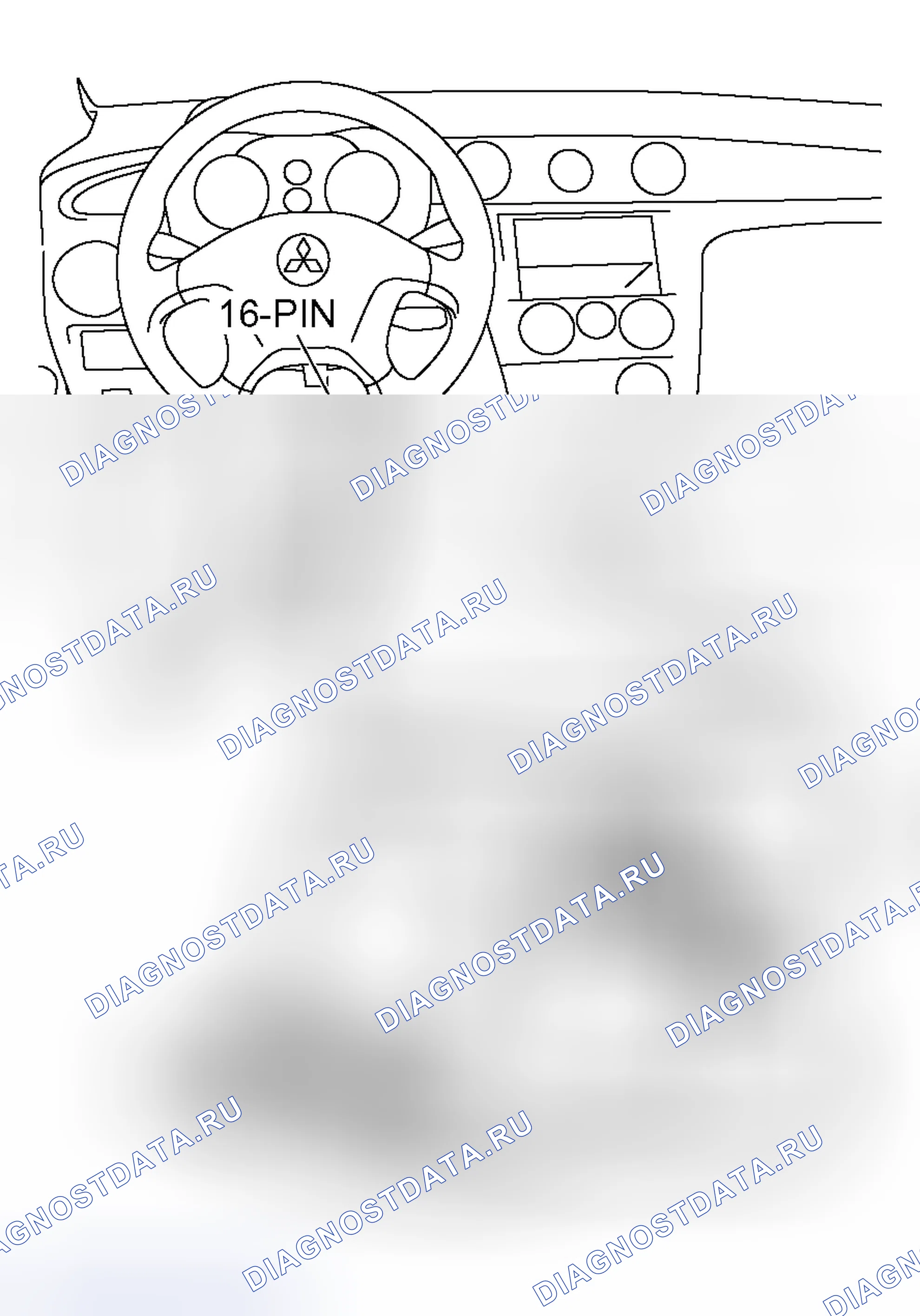 Рис. 127. Mitsubishi Outlander I