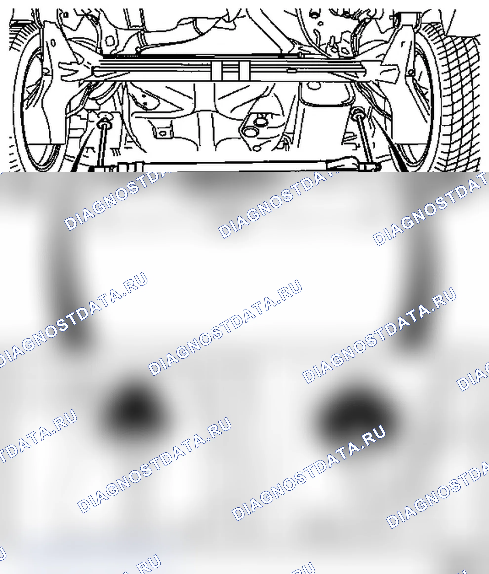 Скоростной метод измерений - модели F 08, F 08 & W5L, F 68, F 25, F 06. Opel Combo C