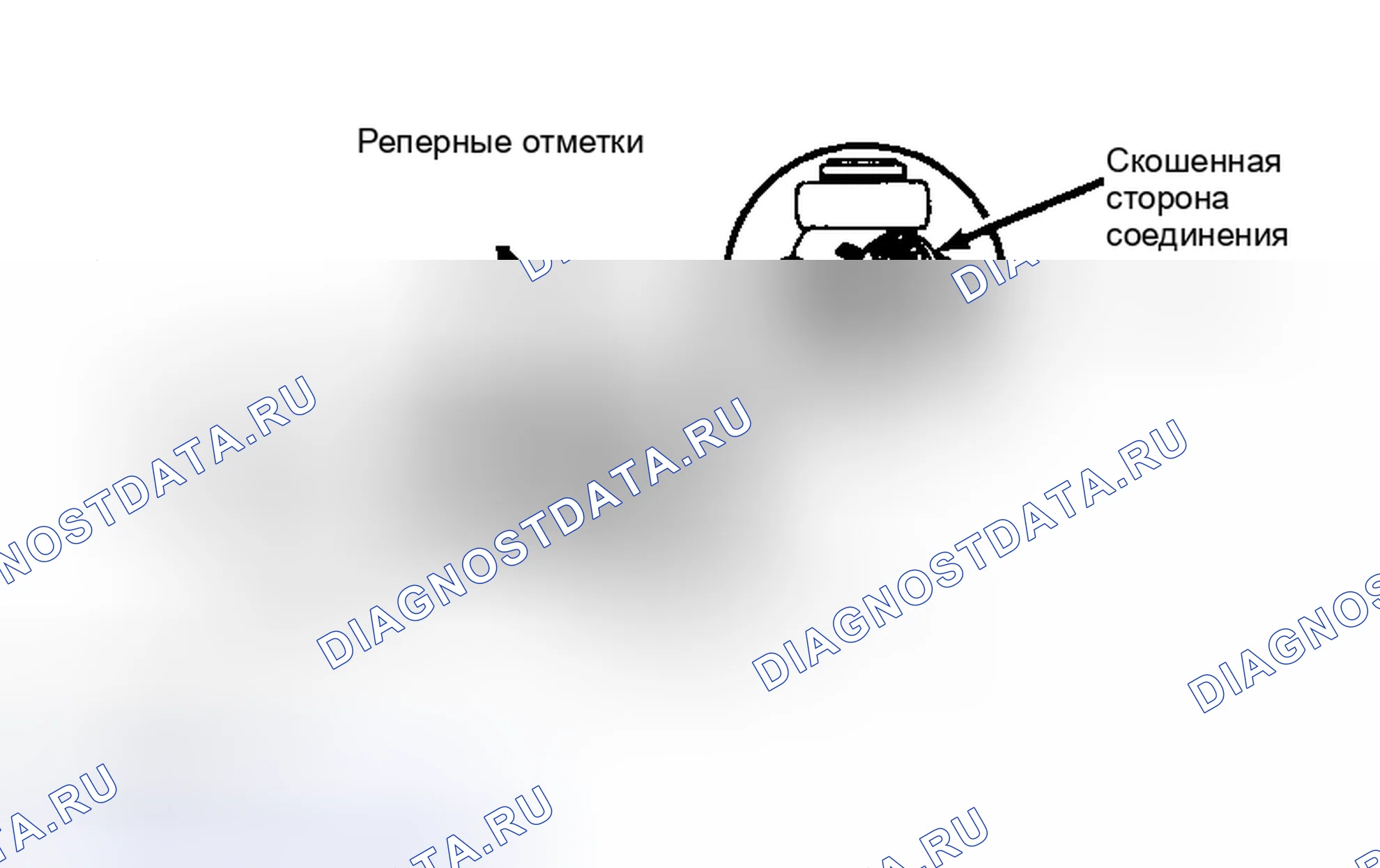 Рис. 2: Повторная сборка (Tacoma и 4runner). Toyota Tacoma I