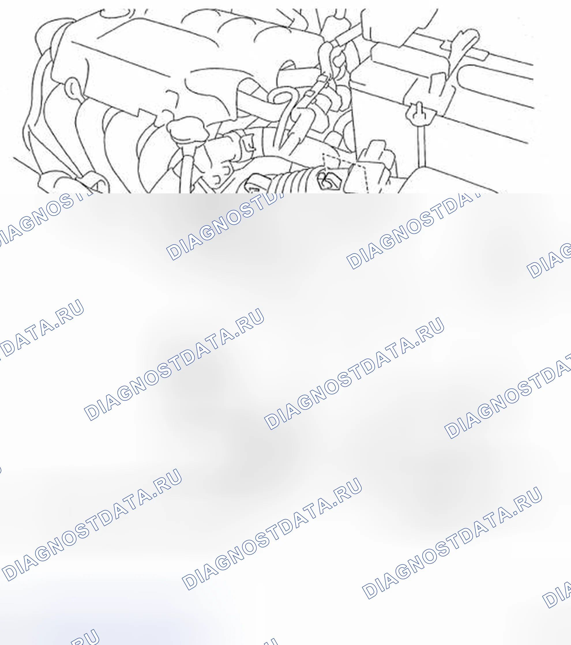 Рис. 21: КОМПОНЕНТЫ. Toyota Yaris II