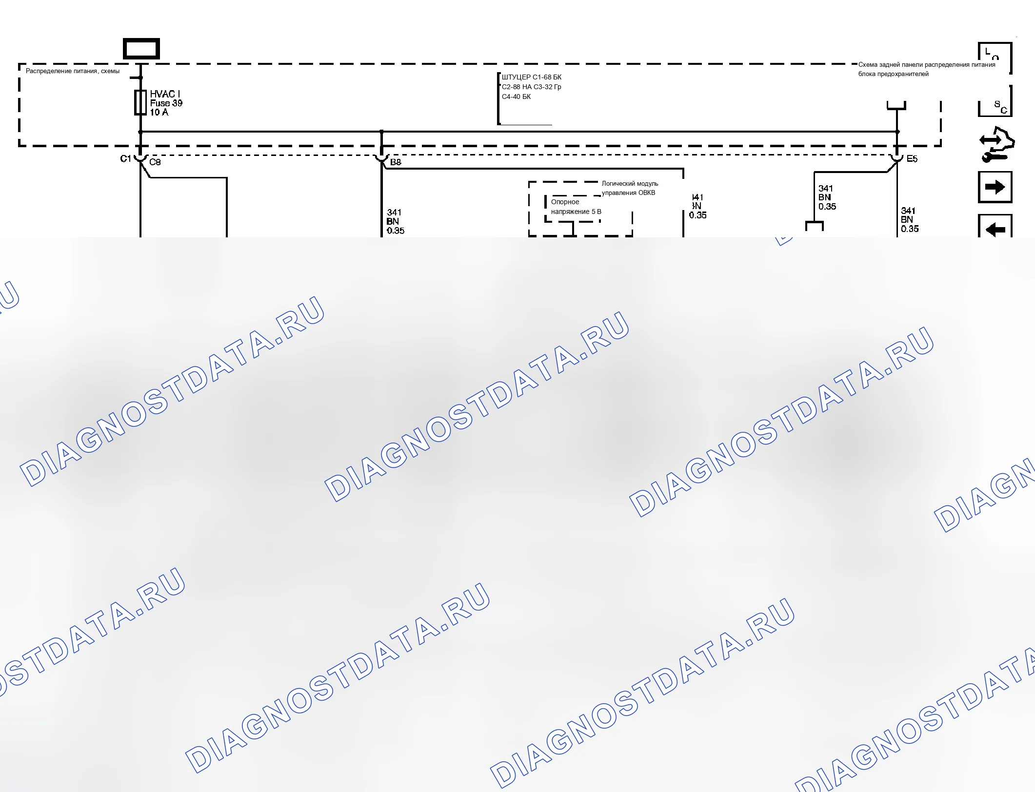 Рис. 3. Chevrolet TrailBlazer I рестайлинг
