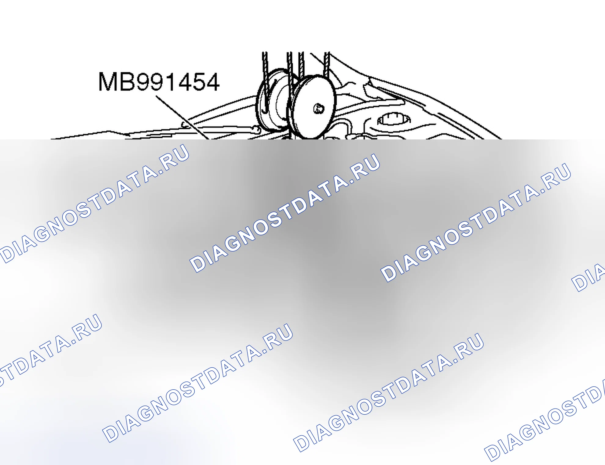 Рис. 163: < < A > > МОНТАЖ ДВИГАТЕЛЯ В СБОРЕ. Honda Freed+ I