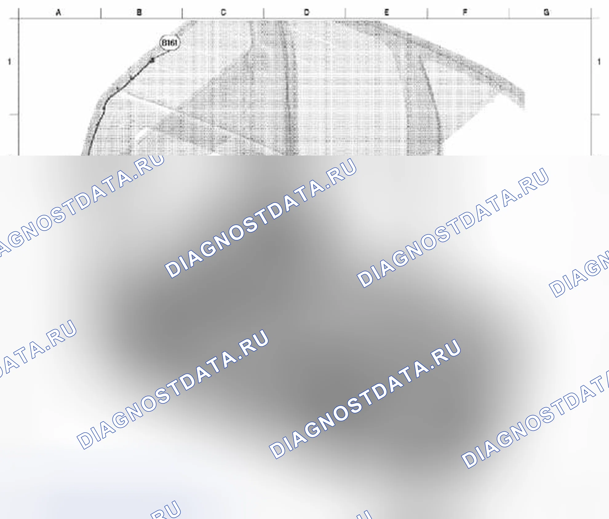 Рис. 20: СТРАХОВОЧНАЯ ПРИВЯЗЬ КУЗОВА № 2 (МОДЕЛИ КАБИНЫ ЭКИПАЖА). Suzuki Equator I