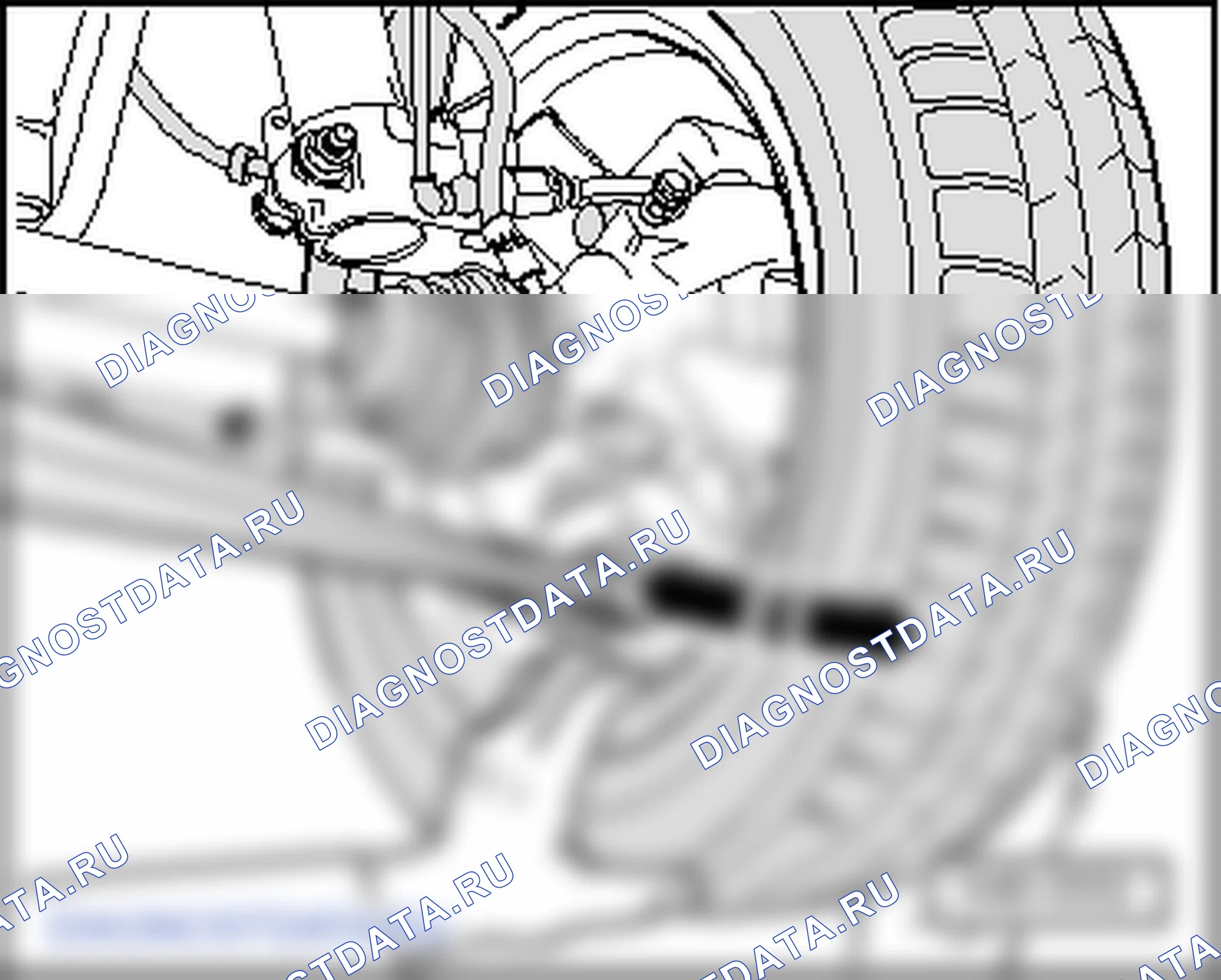 Подрамник, стабилизатор, треугольный рычаг. Volkswagen Golf Mk5