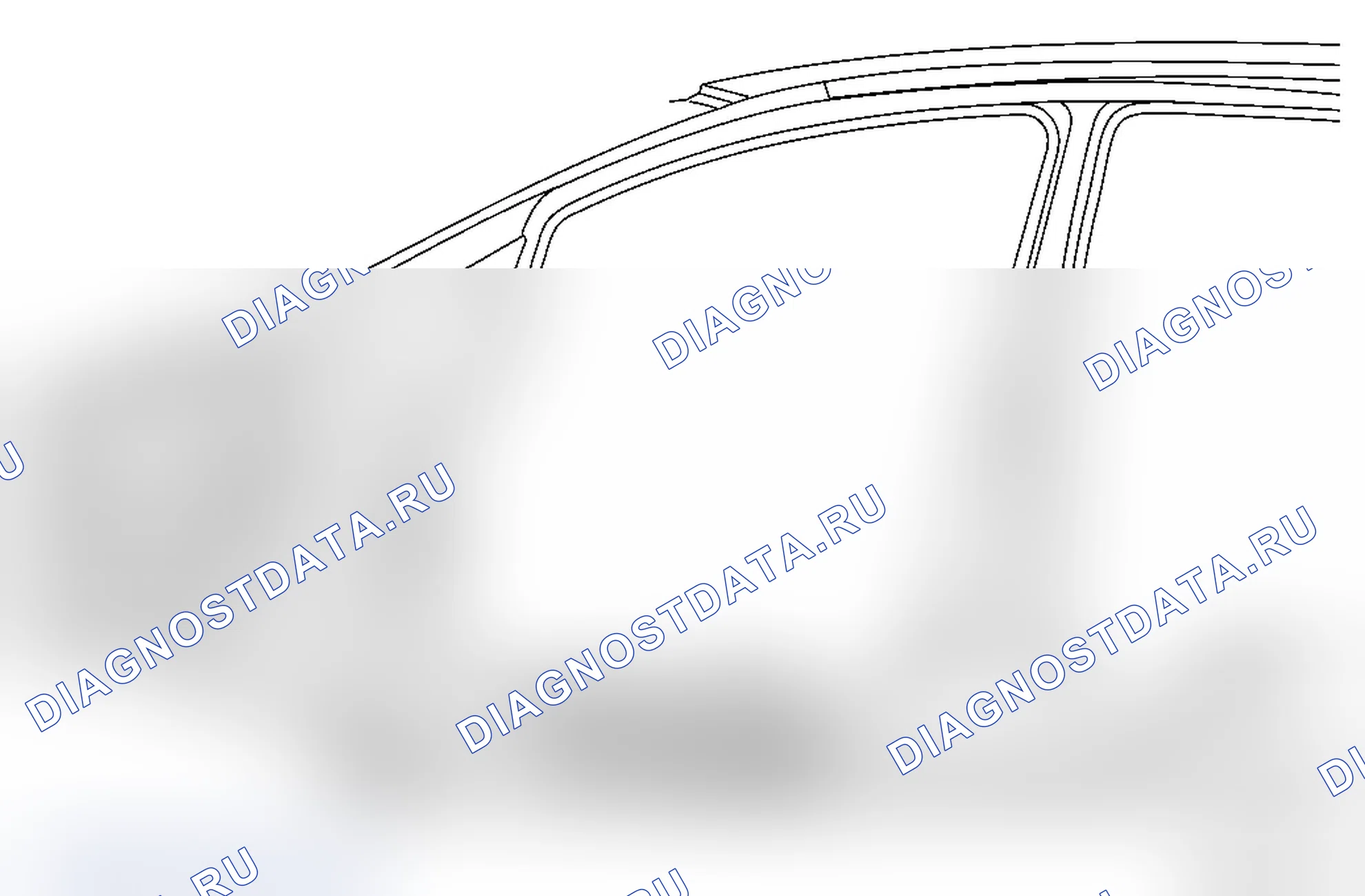 Замена обшивку входного проема спереди (модель L 68). Opel Corsa D