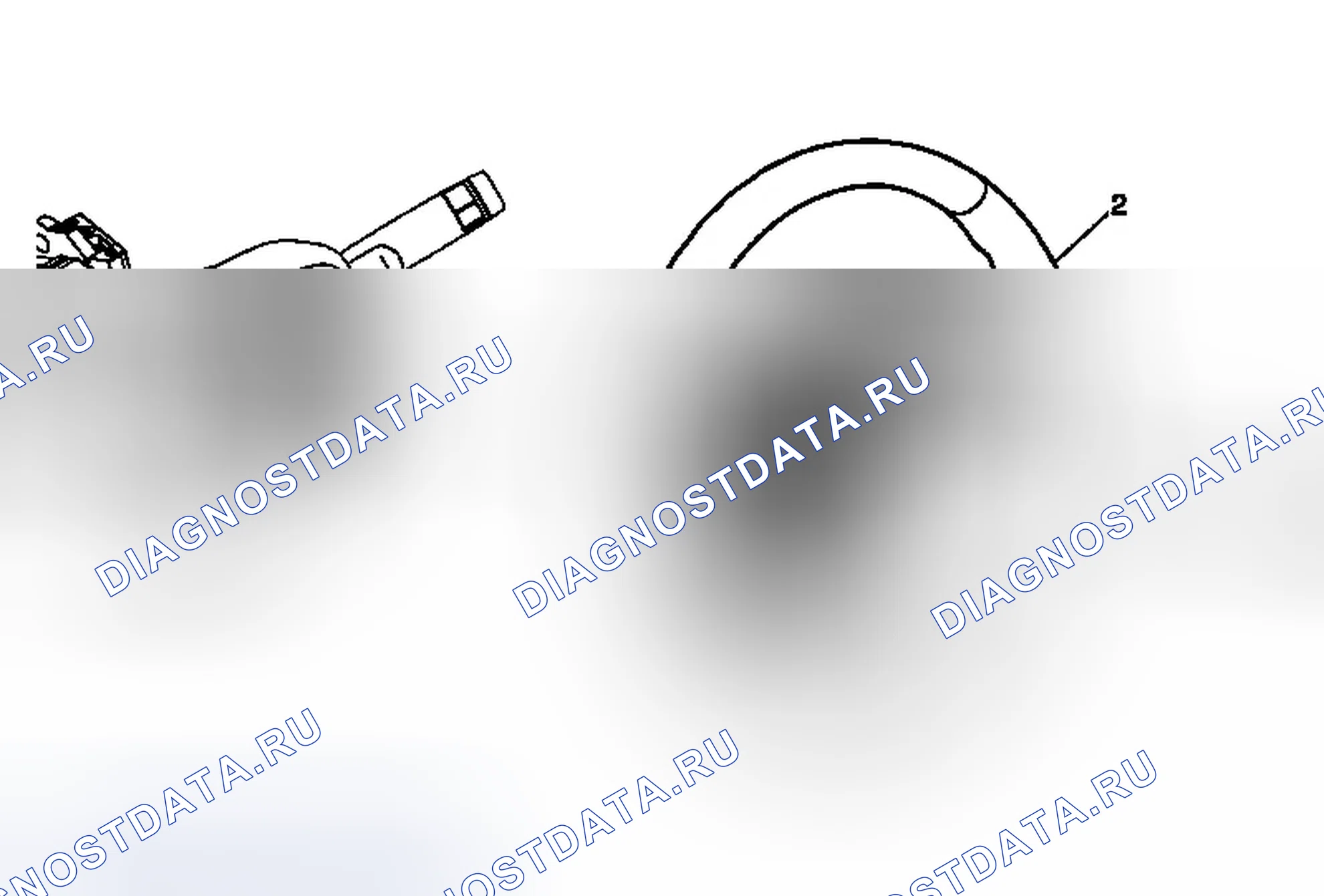 Рис. 9: Замена рулевого колеса. Cadillac CTS II