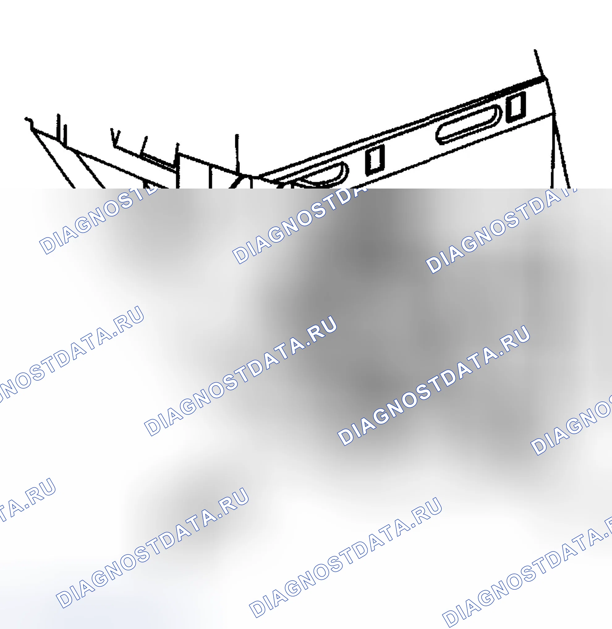 Рис. 11: Порядок демонтажа. Chevrolet Silverado 2500 
