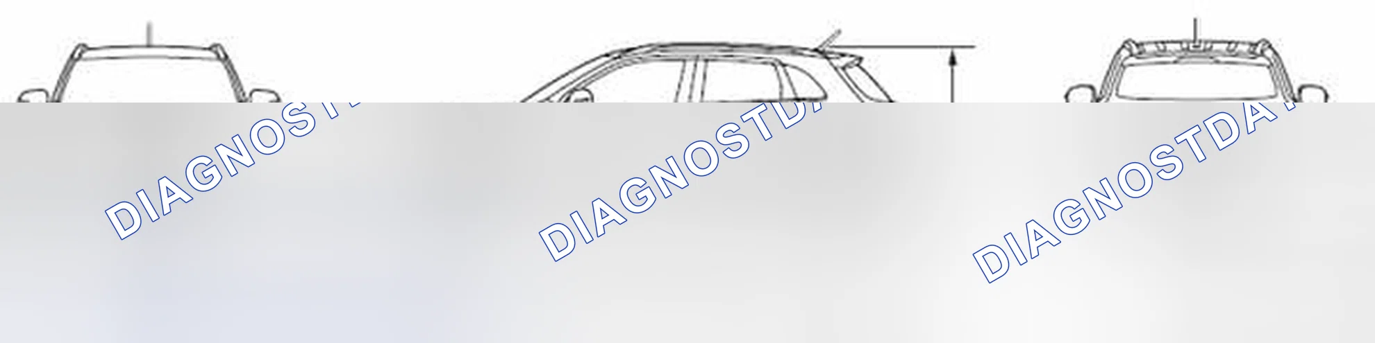Рис. 68: ТРАНСПОРТНЫЕ СРЕДСТВА ДЛЯ США. Mercedes-Benz CLA-класс C117/X117 рестайлинг