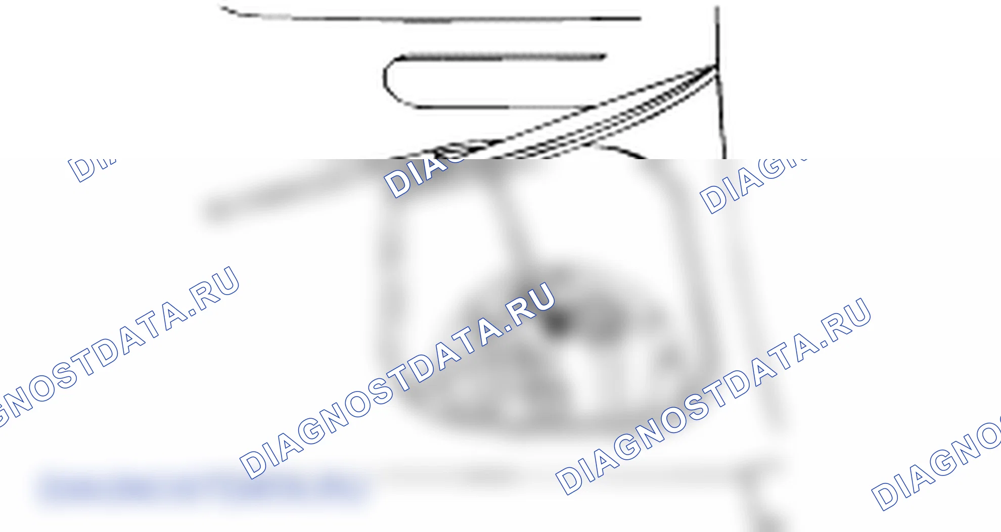 Расположение компонентов и компонентов. Hyundai Atos MX