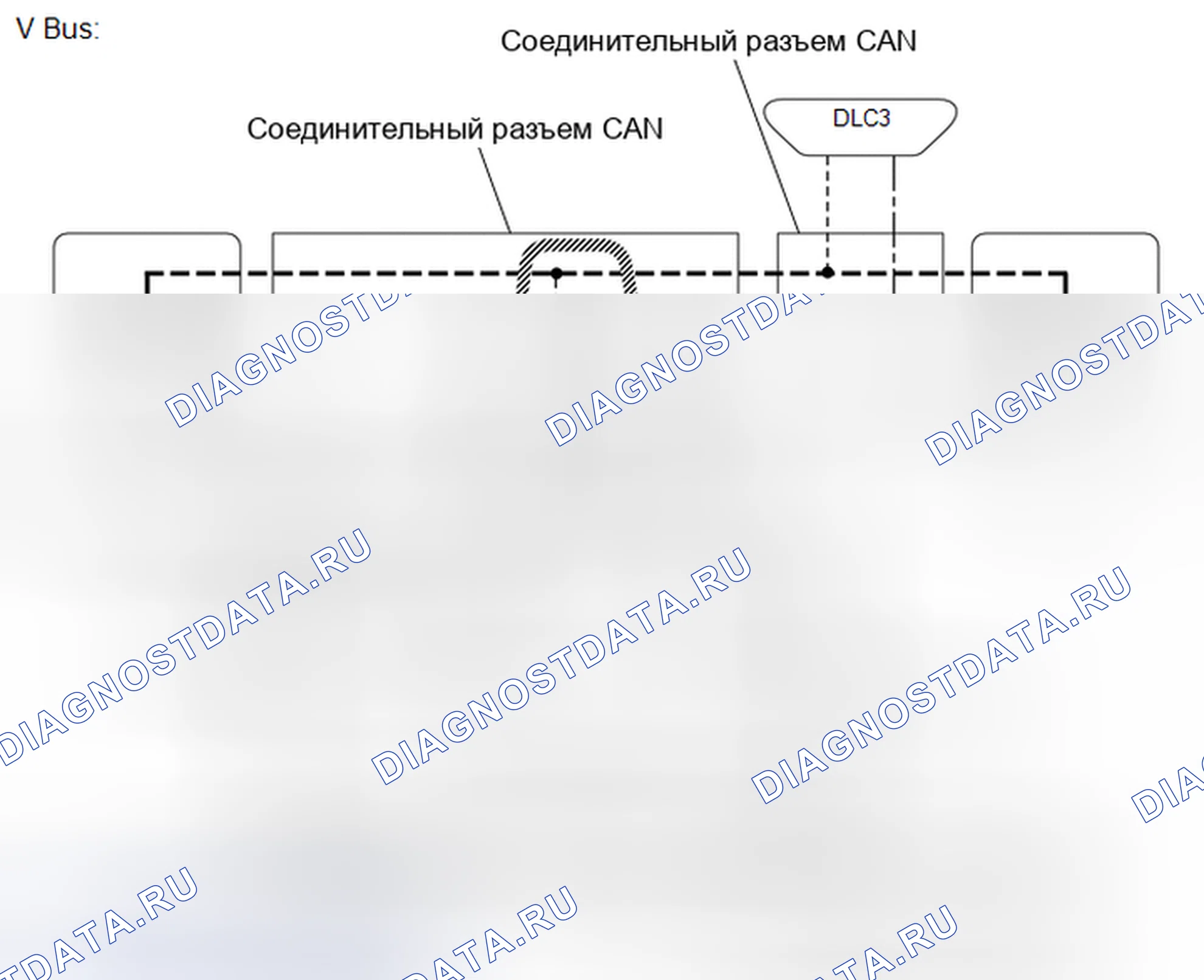 Рис. 130: электросхема. Toyota Highlander III