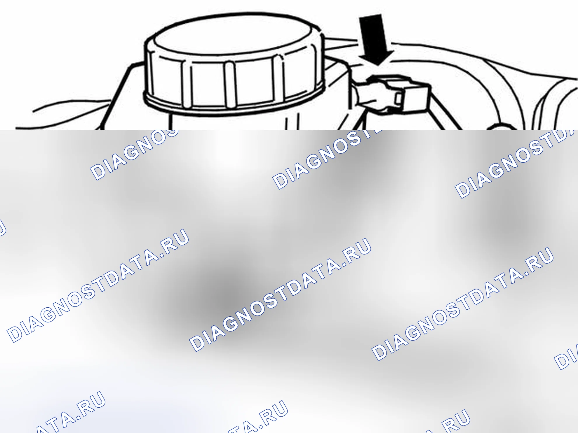 Рис. 94: ДЕМОНТАЖ ГЛАВНОГО ЦИЛИНДРА. Volvo V50 I