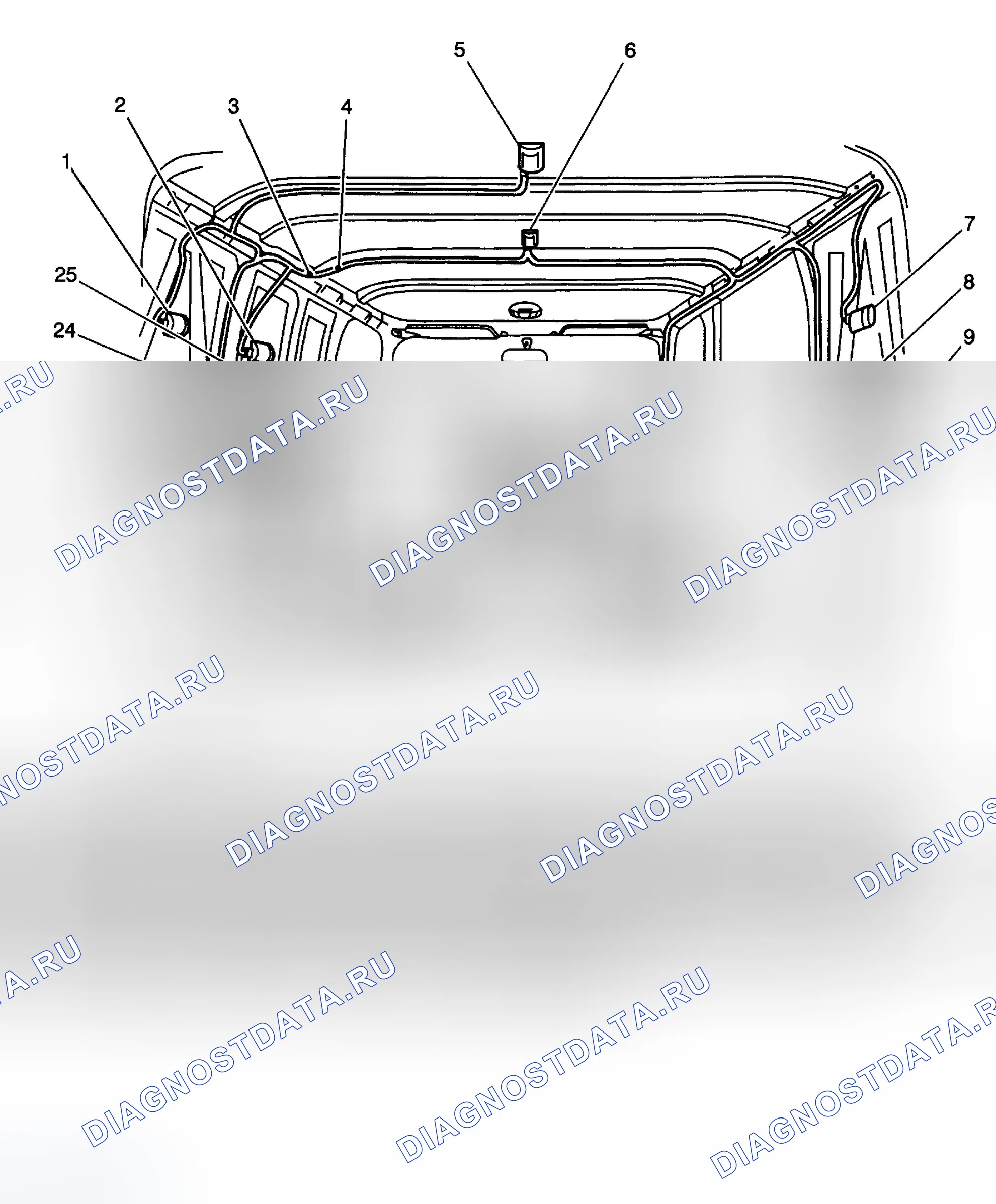 Рис. 17. GMC Savana G2500 