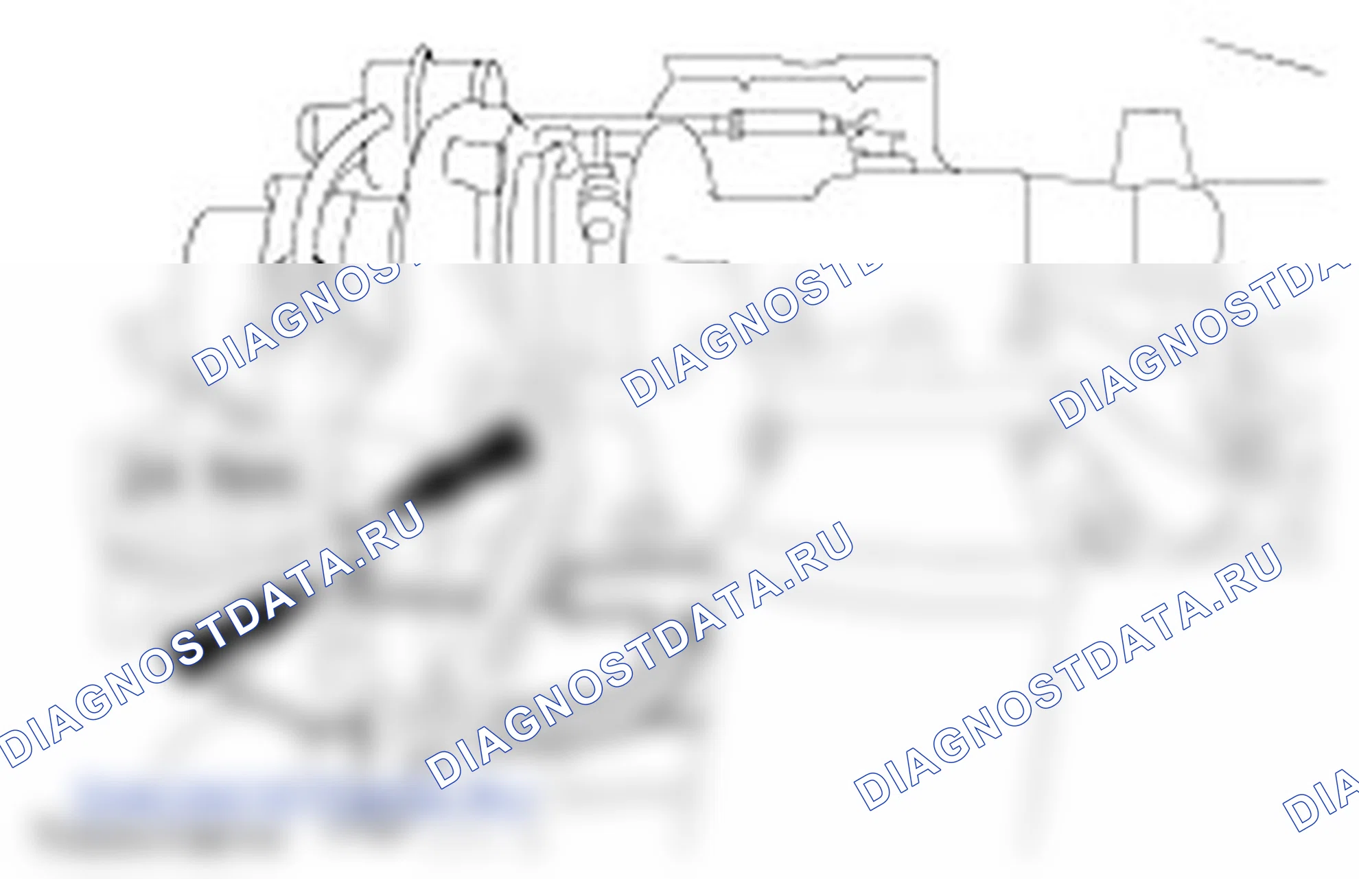 Разборка двигателя. Ford Transit VI