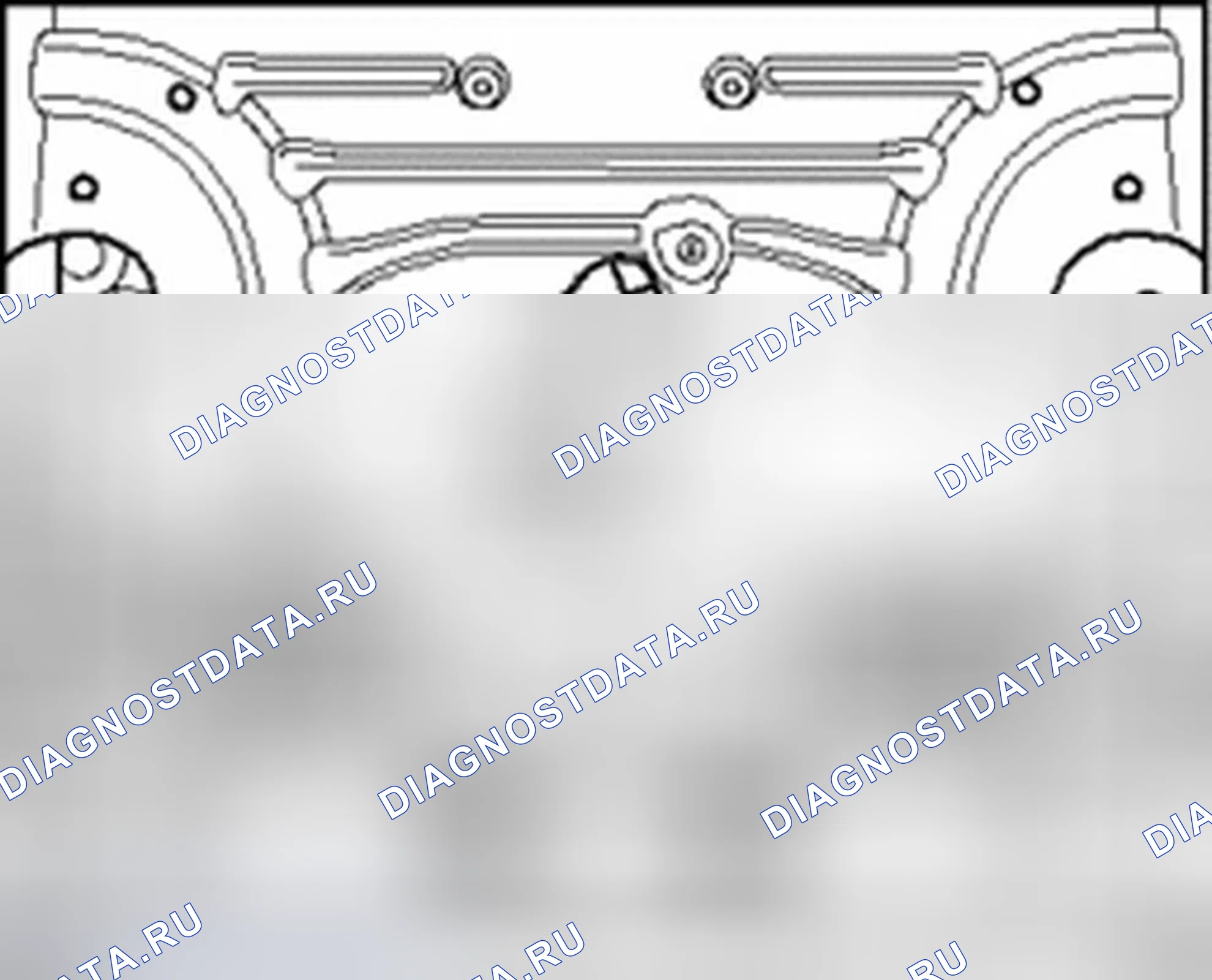 Рис. 242: Вставки из твердого пенопласта, замена. Audi S8 D3 рестайлинг