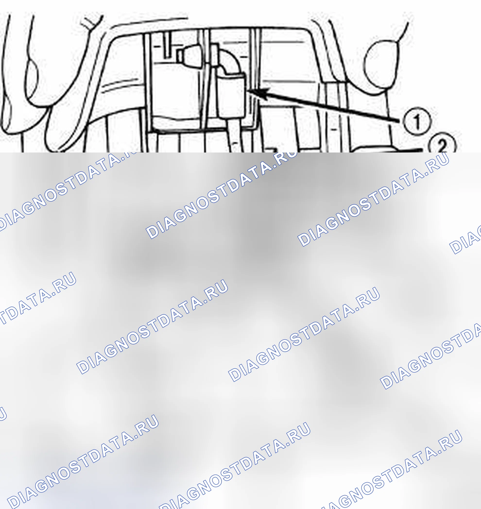 Рис. 361: ДЕМОНТАЖ. Dodge Cab & Chassis R3500 HD final