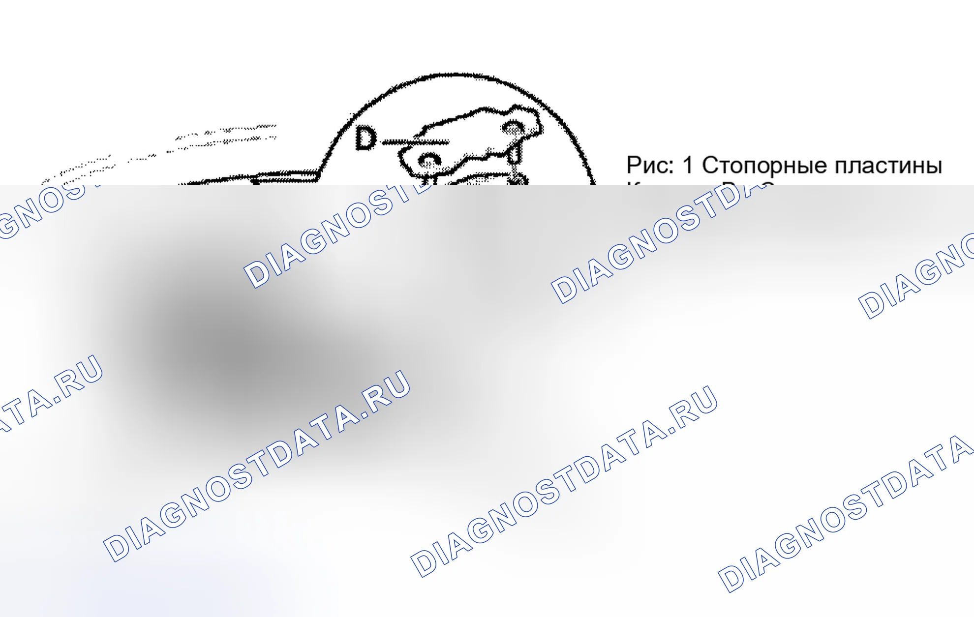 Рис. 18: МОДИФИКАЦИЯ ПОДВЕСКИ (СТОПОРНЫЕ ПЛАСТИНЫ). Audi S4 B5