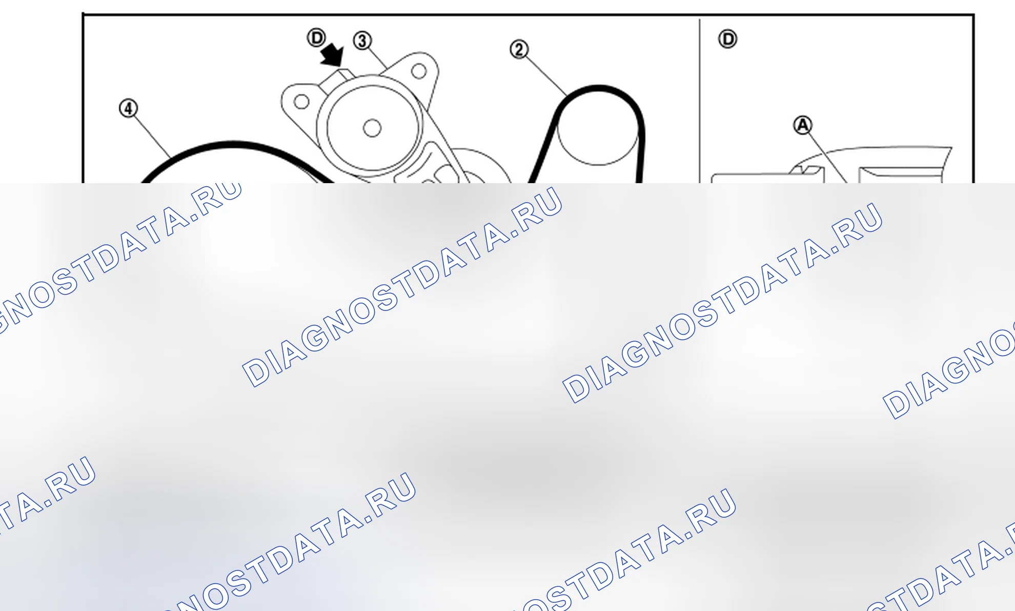Рис. 13: Разнесенный вид. Nissan Quest IV