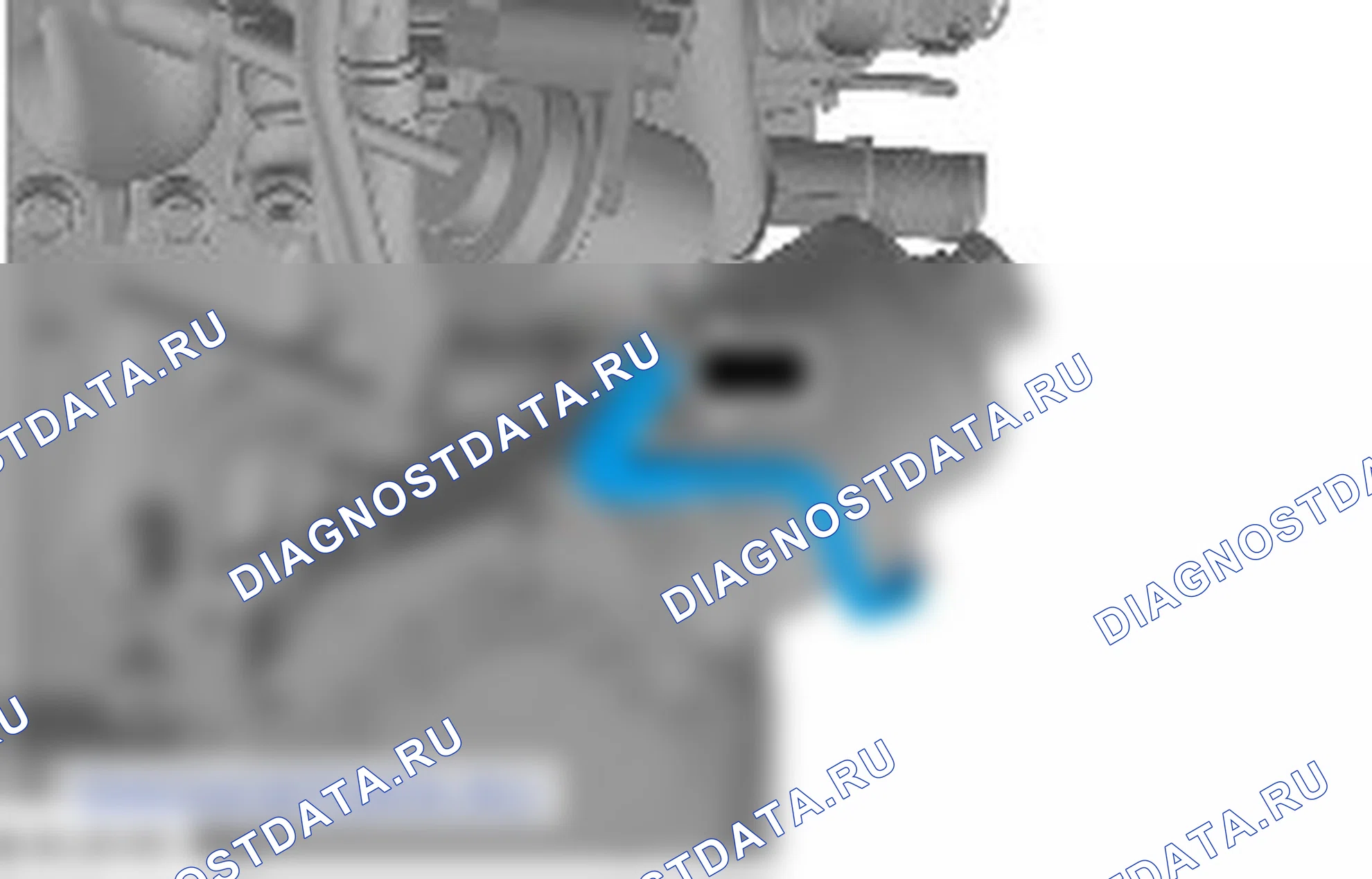 Диагностика турбокомпрессора. Ford C-MAX I рестайлинг