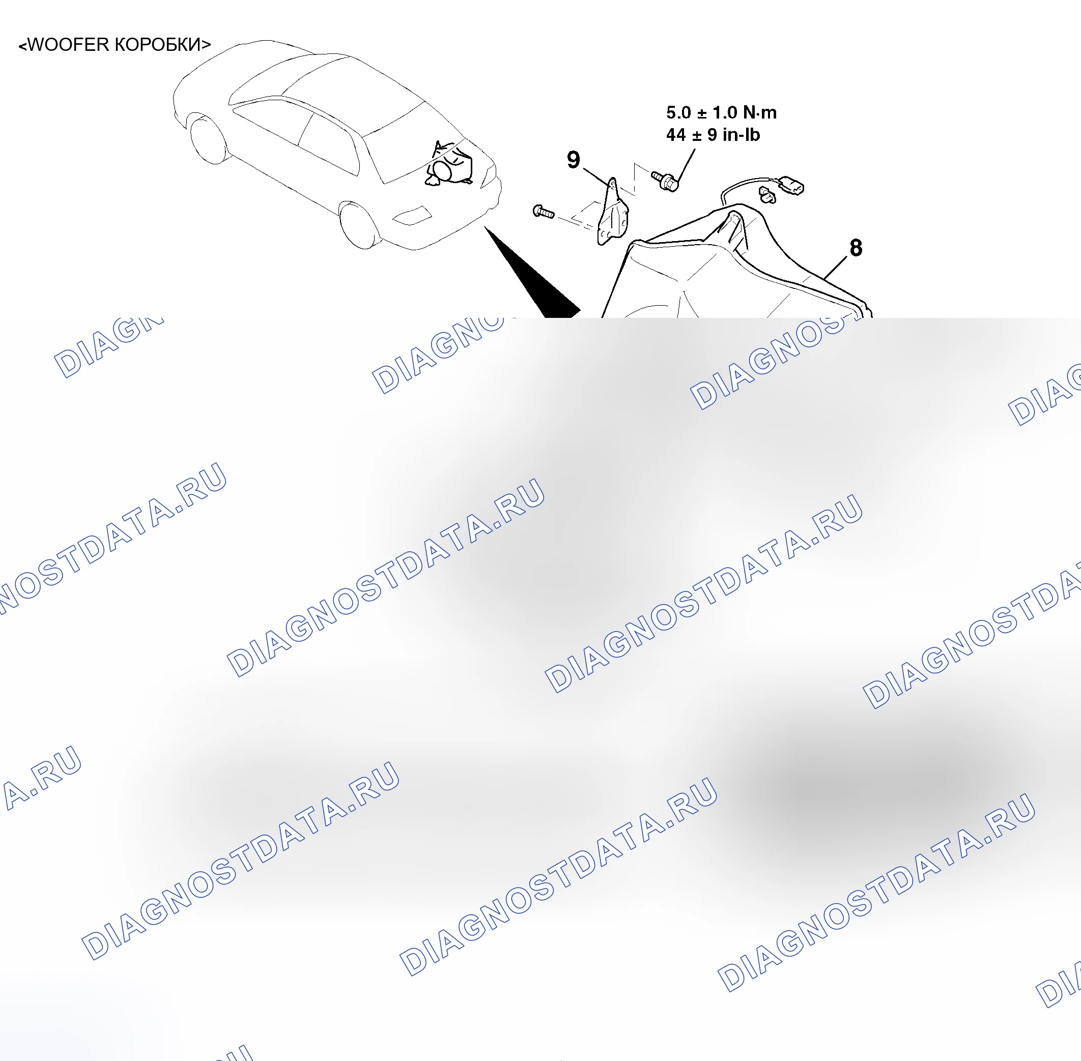 Рис. 354. Mitsubishi Lancer Evolution IX