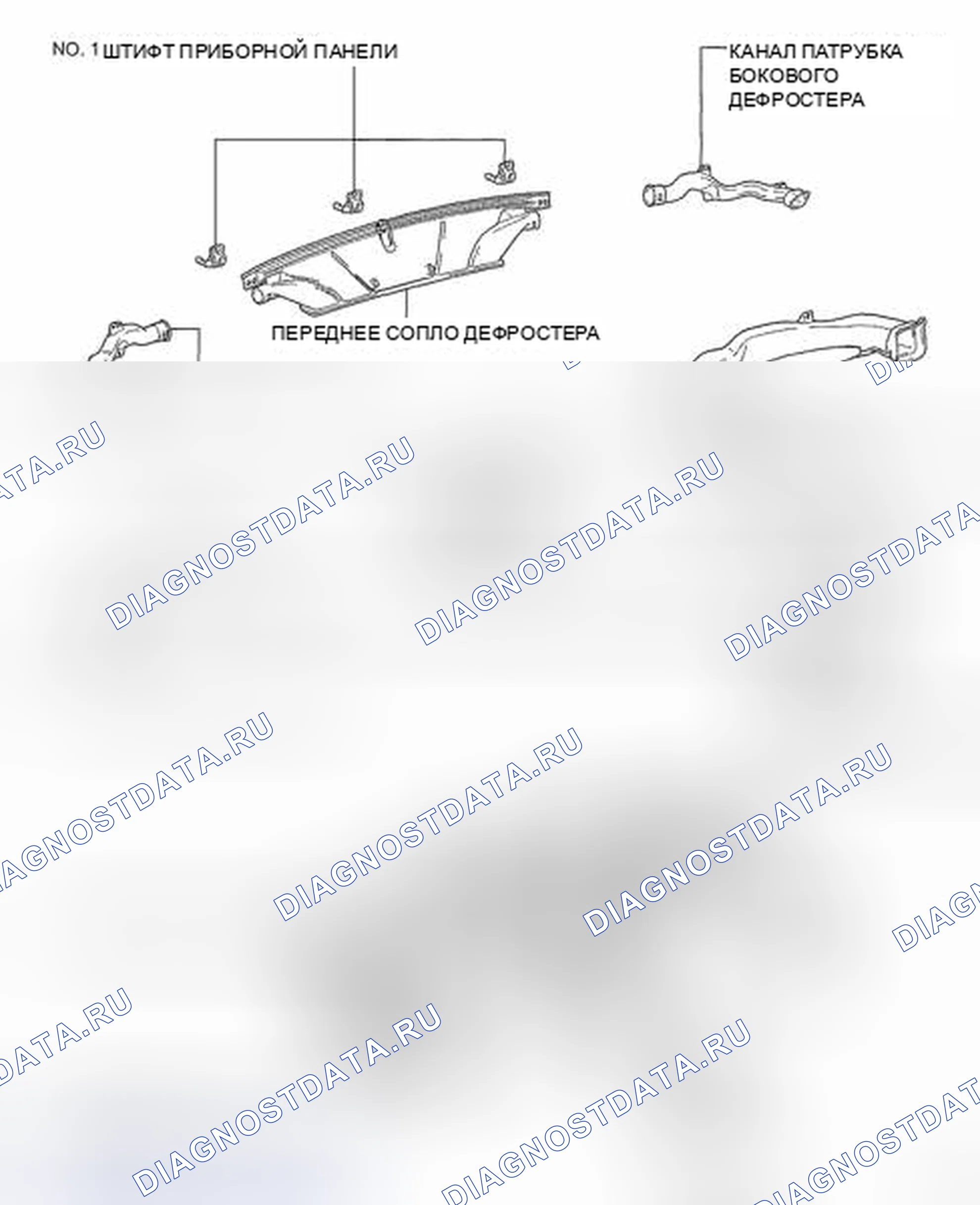 Рис. 162: КОМПОНЕНТЫ. Honda CR-V VI