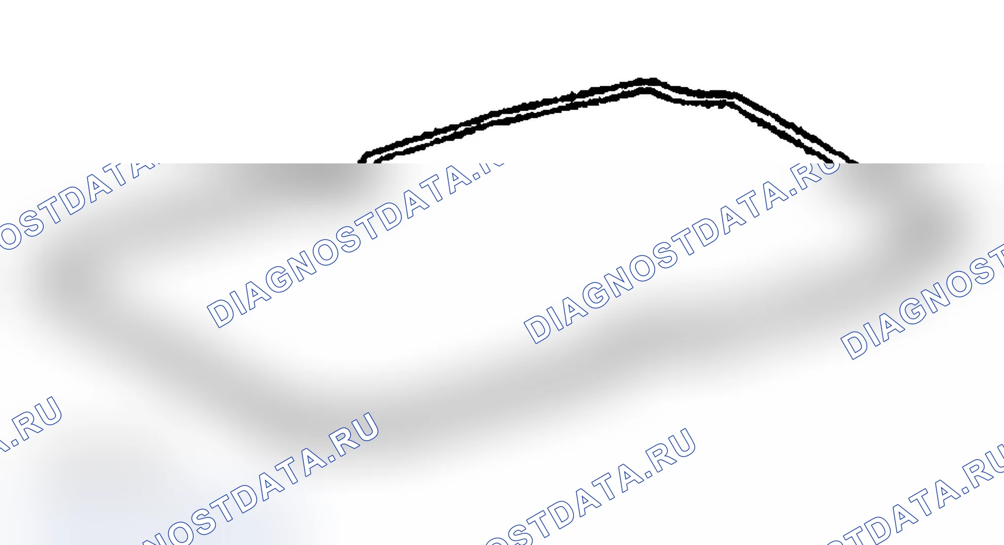 Рис. 1: ПРОКЛАДКА МАСЛЯНОГО ПОДДОНА. Porsche 911 Carrera 4 993