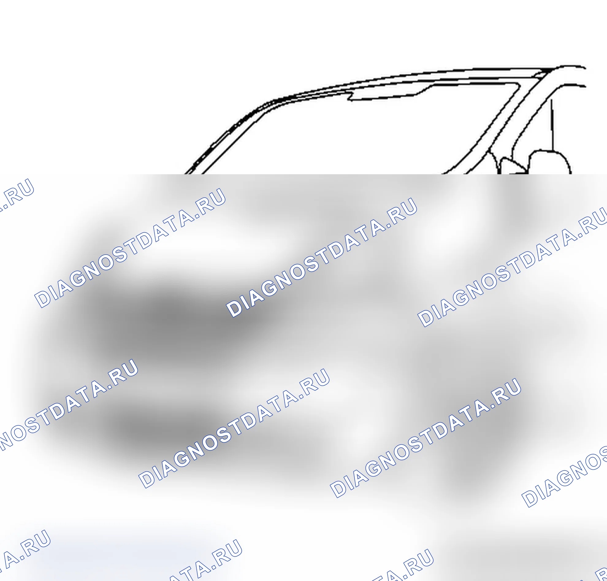 Детали кузова. Opel Vivaro A