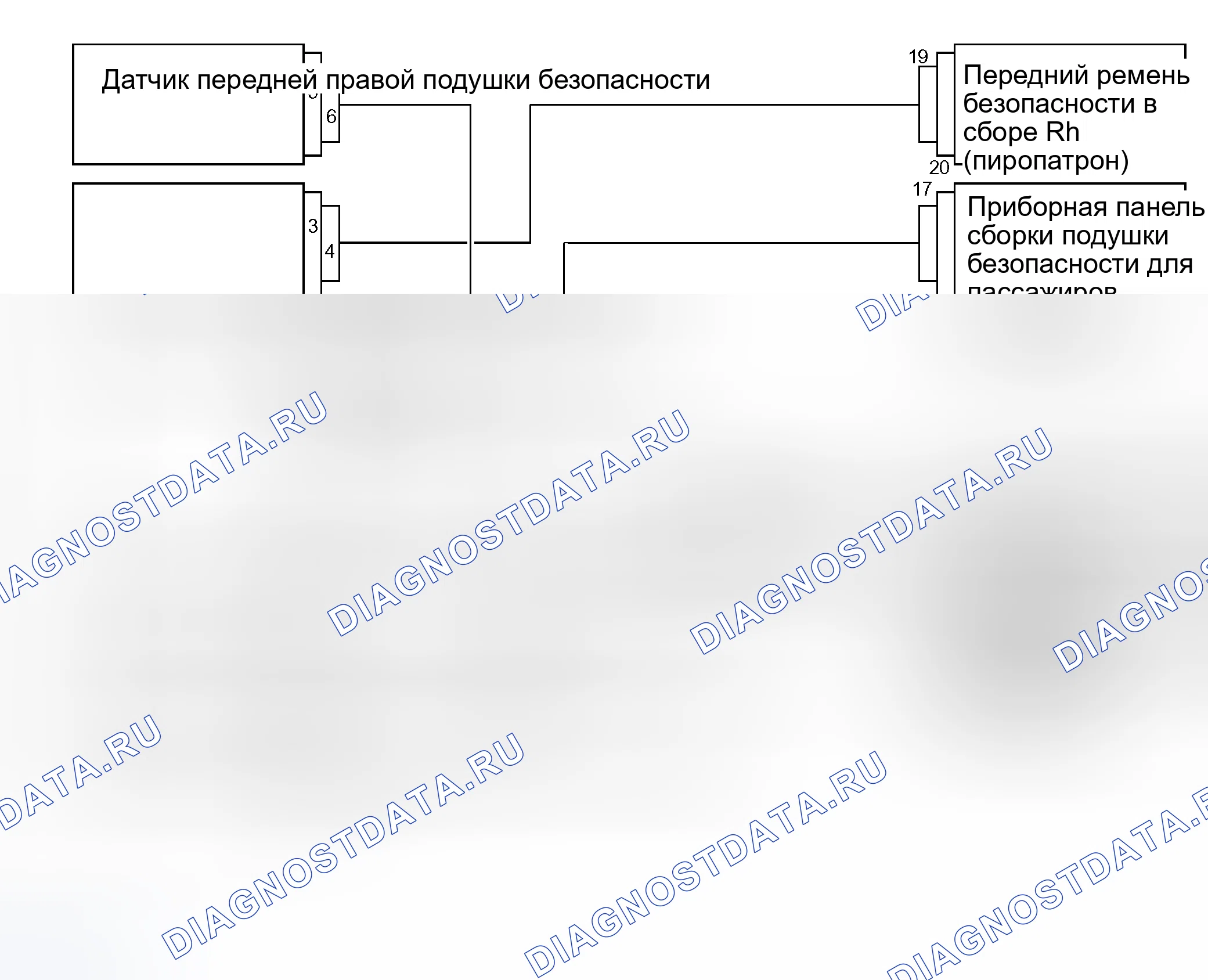 Рис. 8: СХЕМА СИСТЕМЫ. Scion xB I
